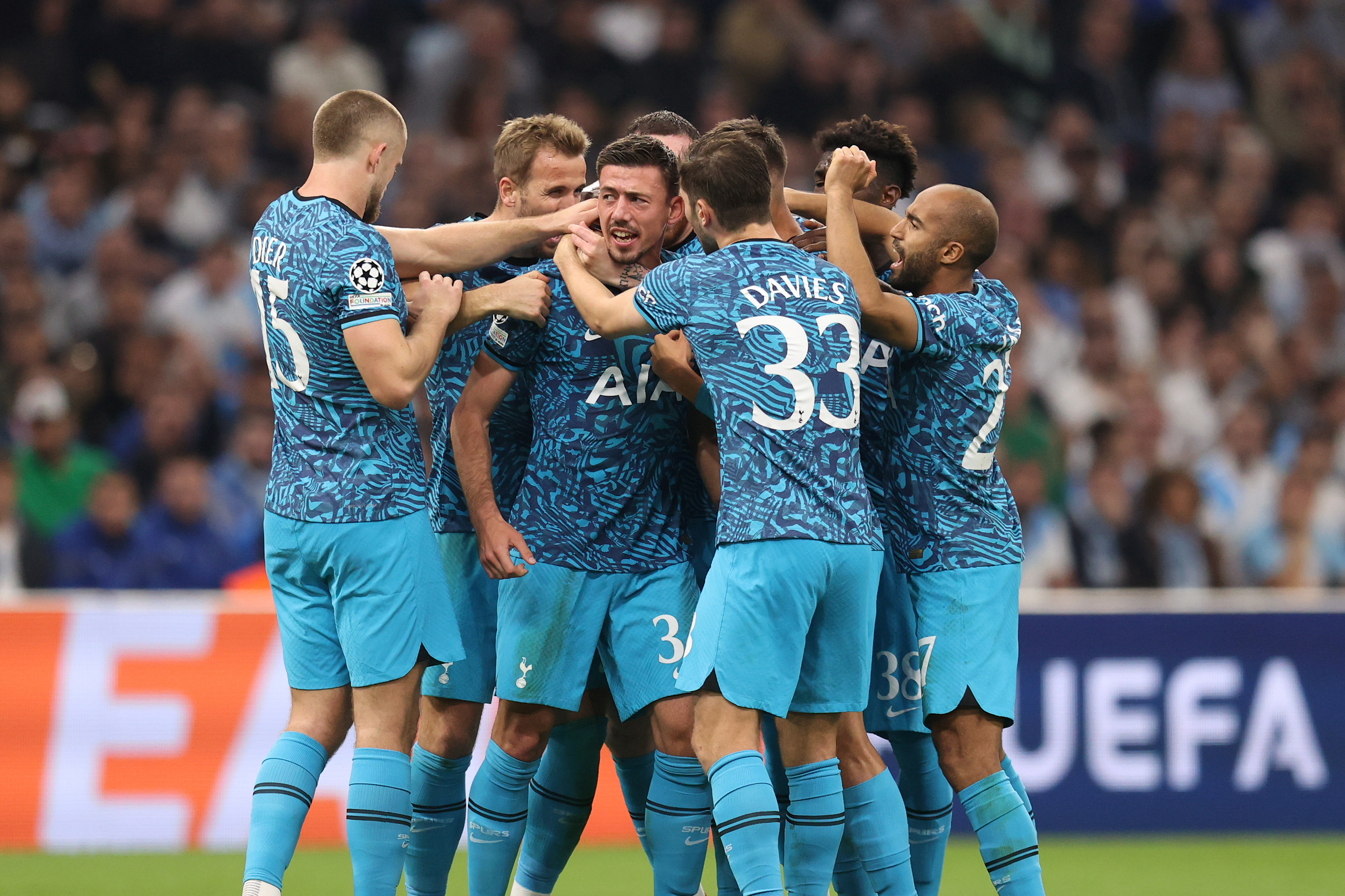 Clement Lenglet reveals heated Tottenham dressing room before trademark second-half comeback