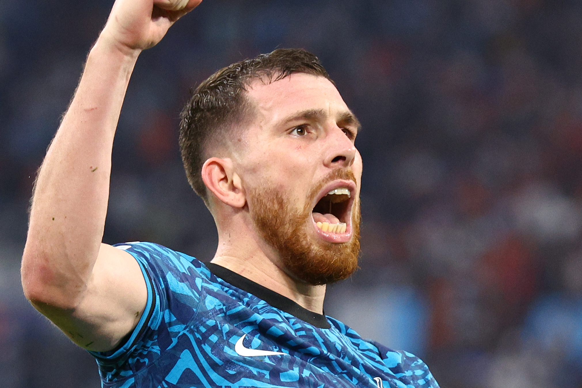Marseille 1-2 Tottenham: Pierre-Emile Hojbjerg nets last-gasp winner as Spurs top Champions League group
