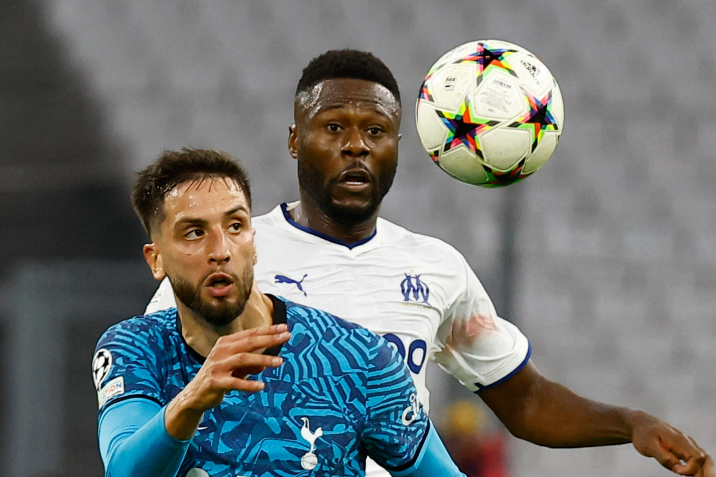 Marseille star reveals key confusion that led to Tottenham’s winner as loud fans blamed on late drama