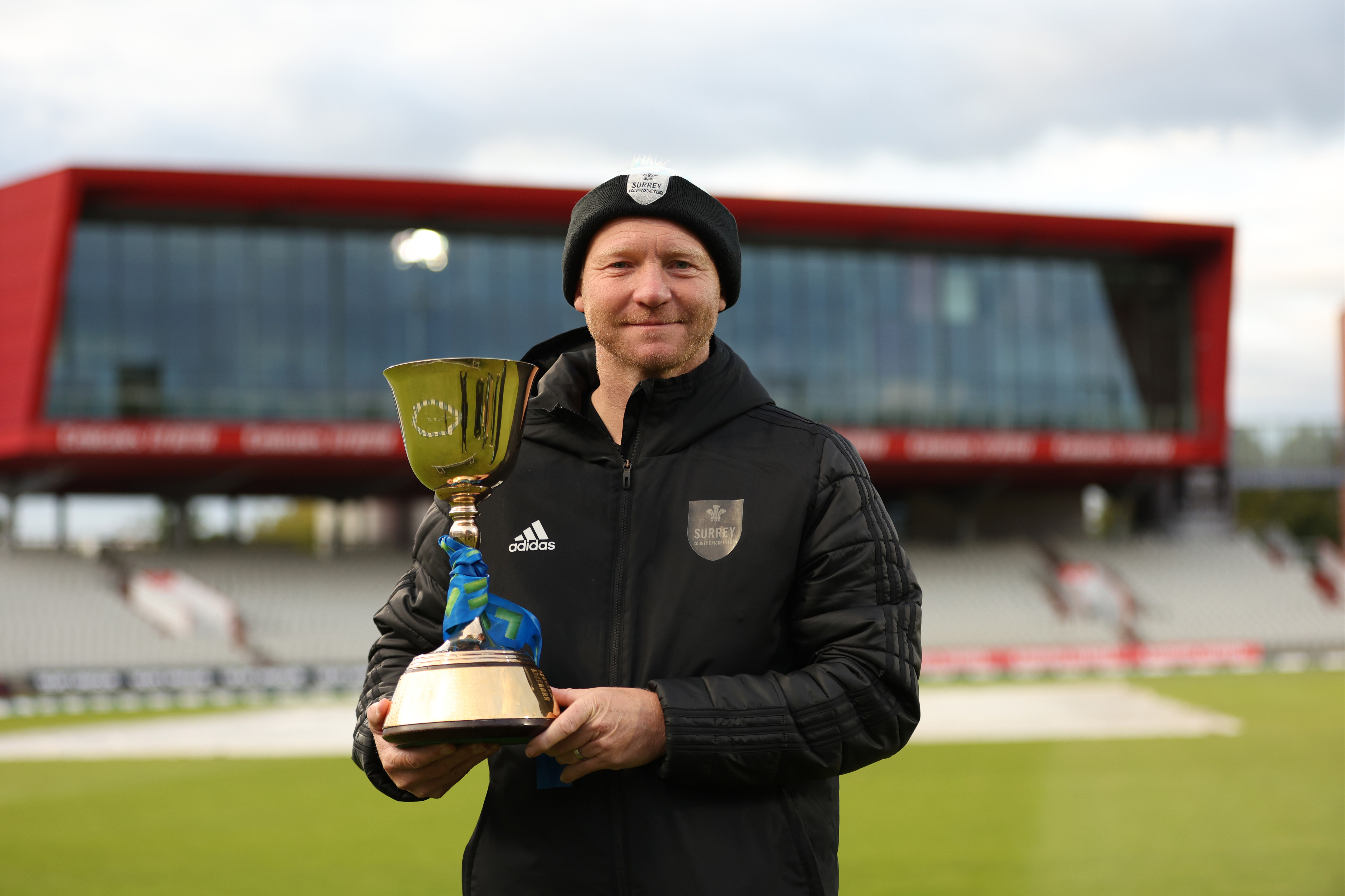 Gareth Batty named permanent Surrey head coach after County Championship success 