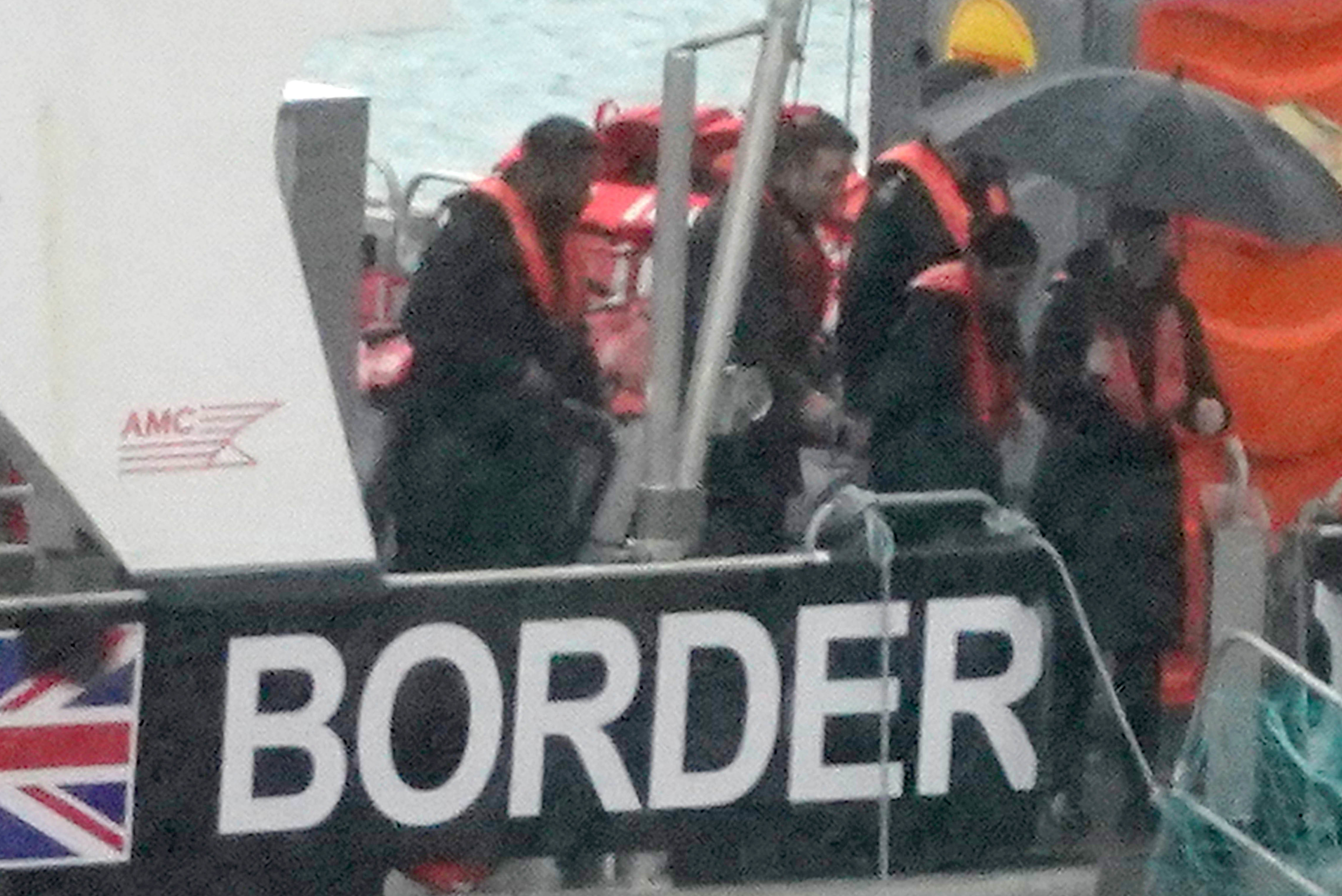 Migrant Channel crossing incidents