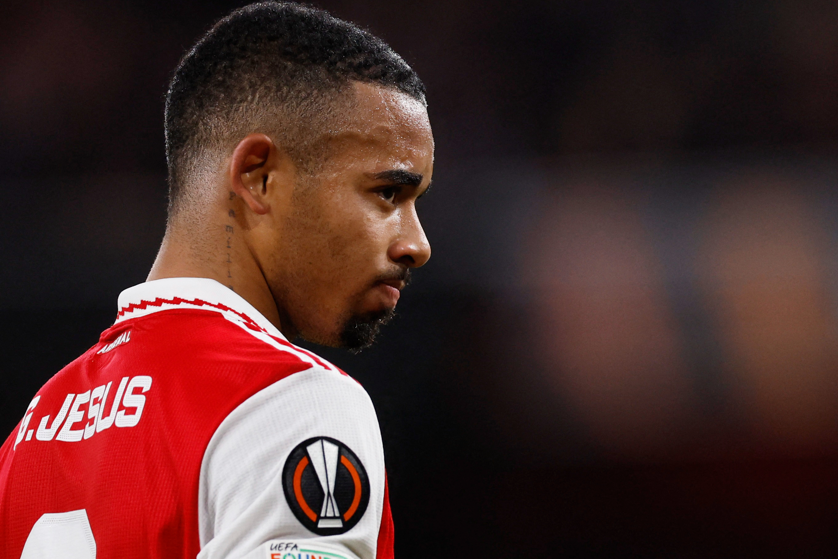Mikel Arteta confident ‘amazing’ Gabriel Jesus will end eight-match run without an Arsenal goal