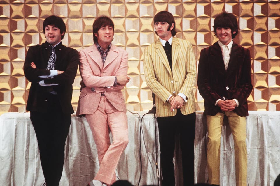 JAPAN-BRITAIN-MUSIC-COURT-BEATLES-OFFBEAT