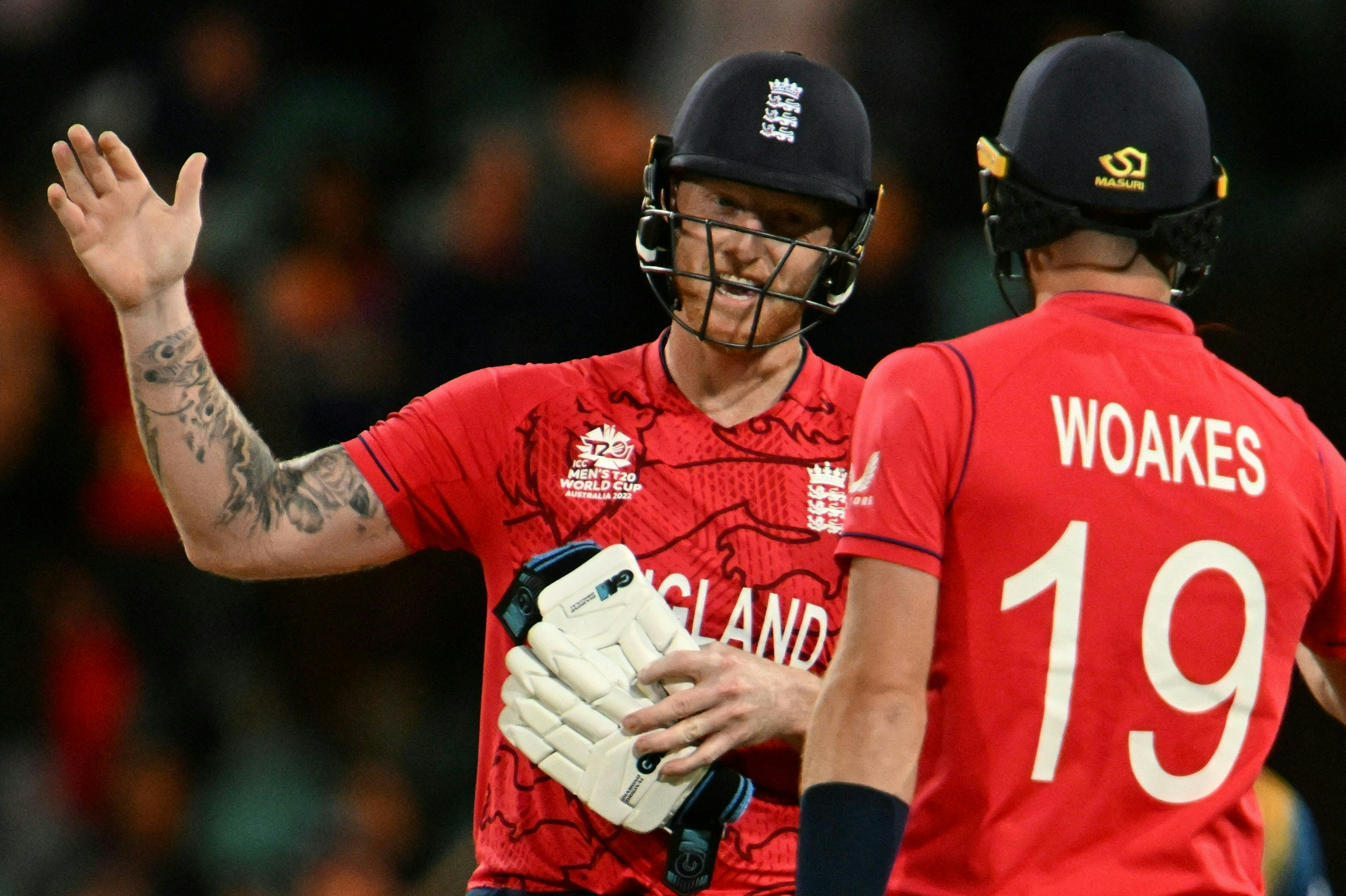 Nervy England overcome Sri Lanka to reach T20 World Cup semi-finals