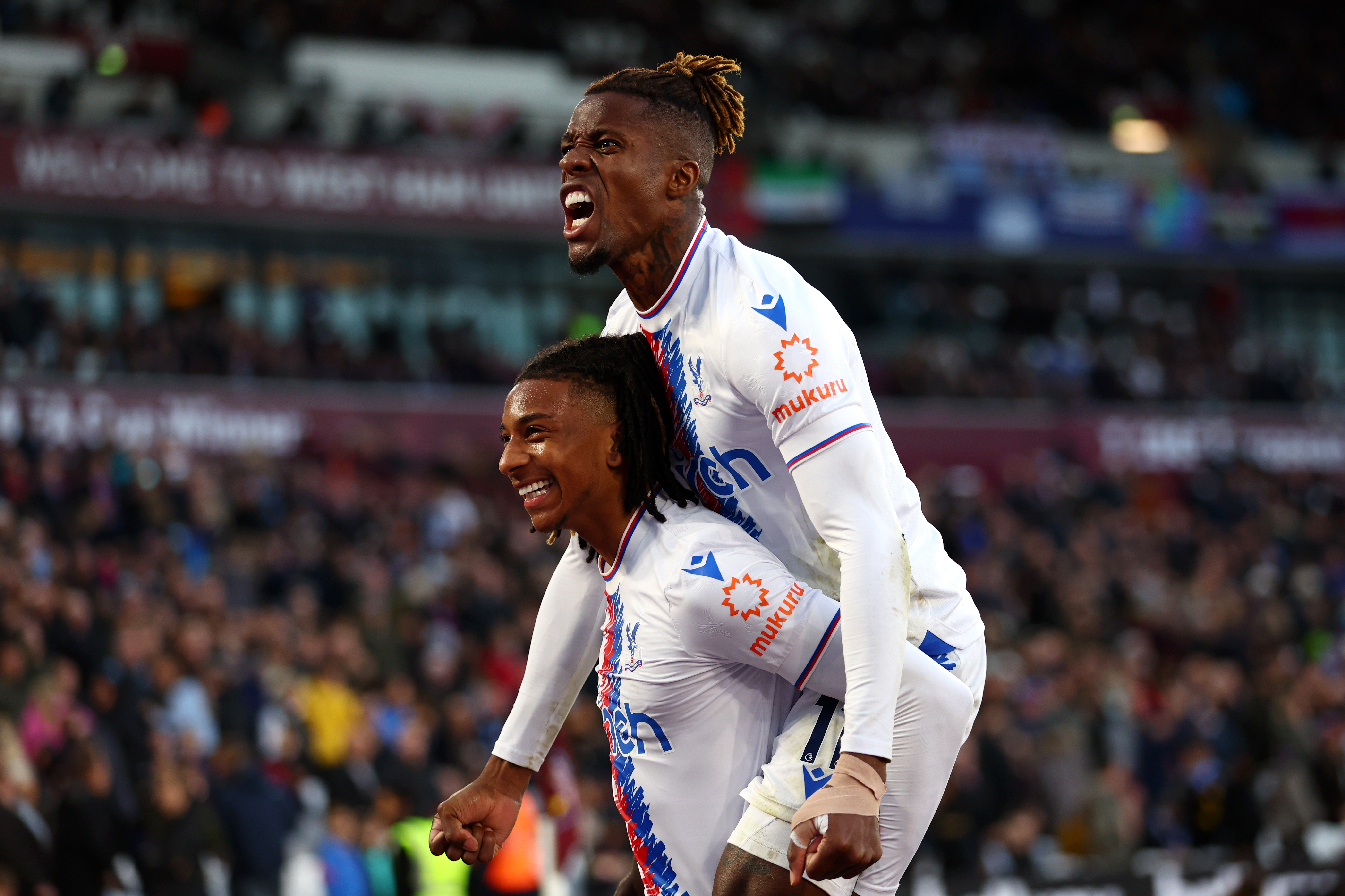 West Ham 1-2 Crystal Palace: London derby drama as Michael Olise nets late winner after VAR overturns penalty