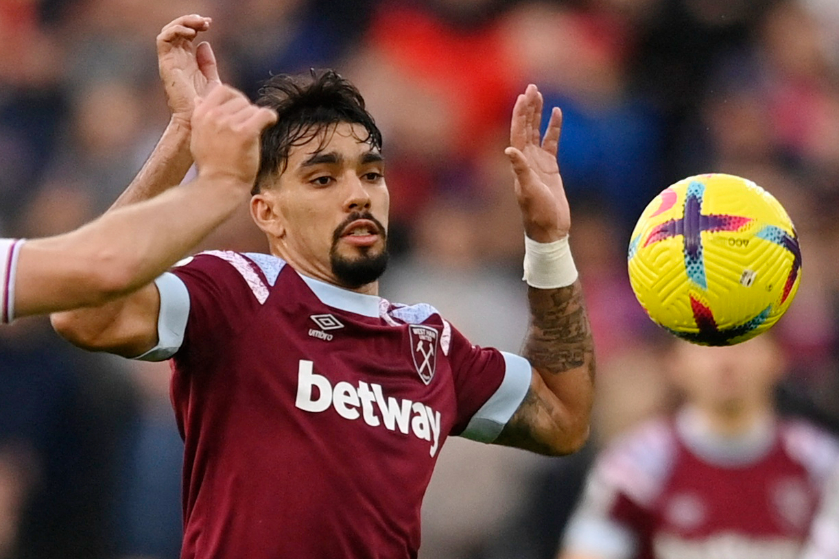 West Ham player ratings vs Crystal Palace: Lucas Paqueta makes instant impact but Scamacca ineffectual