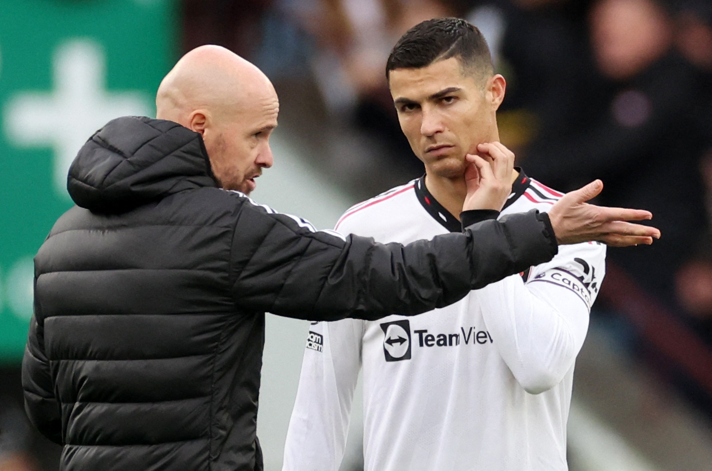 Erik ten Hag slams ‘stupid’ crossing tactic at Cristiano Ronaldo from Manchester United players in defeat 