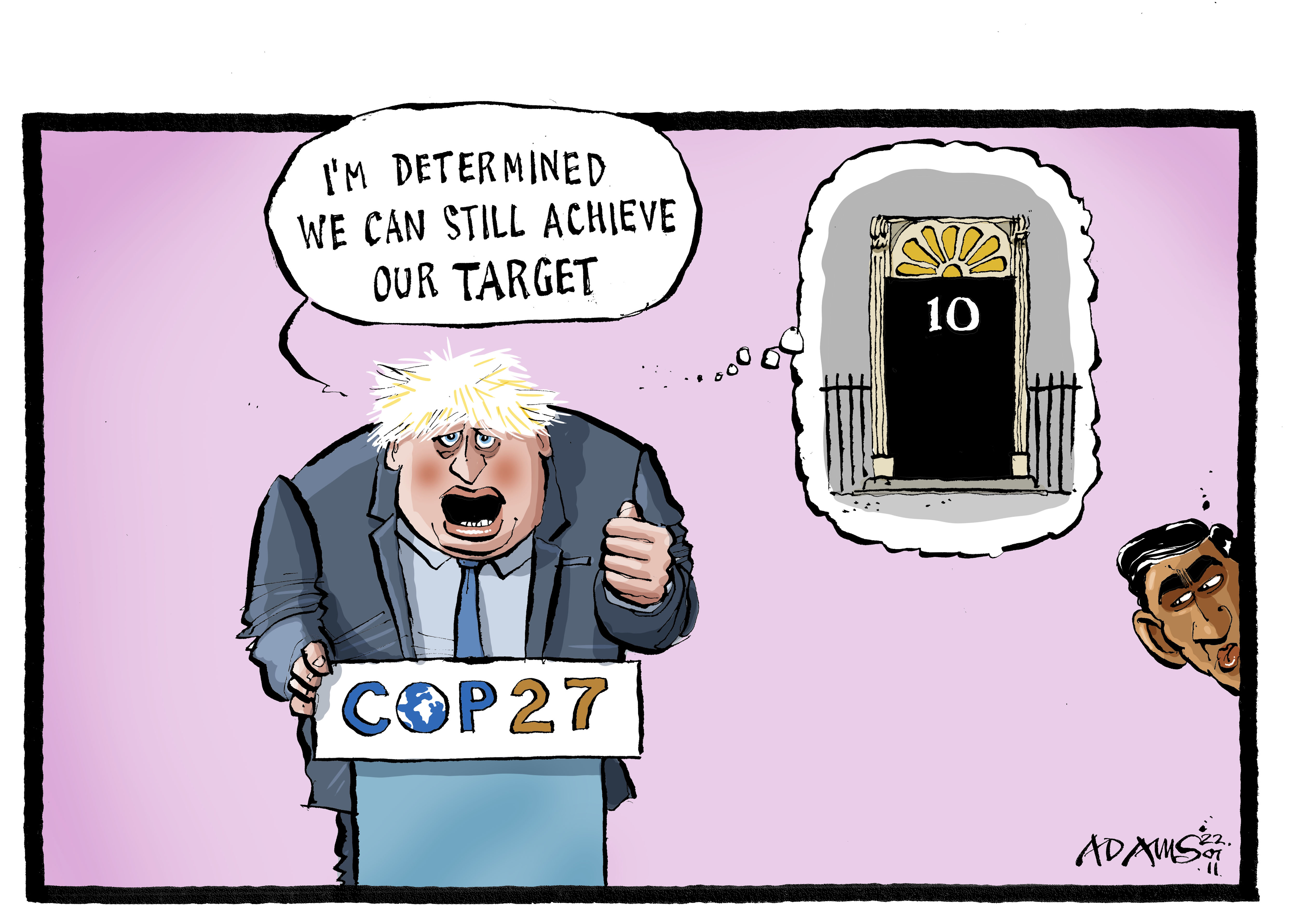 Evening Standard View: In a warming world, every fraction of a degree counts