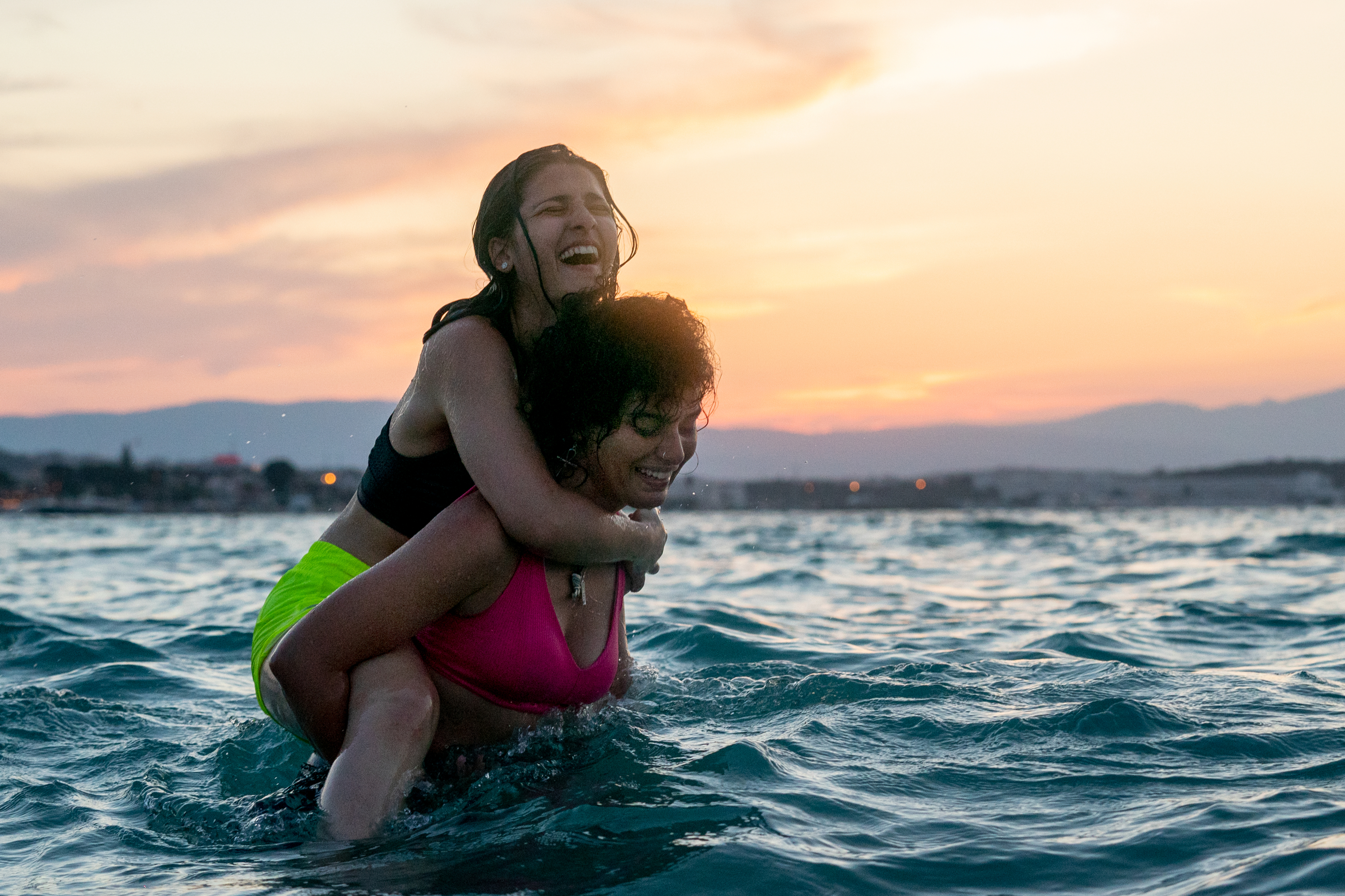 ‘I am still here’ - the true story behind Netflix film The Swimmers