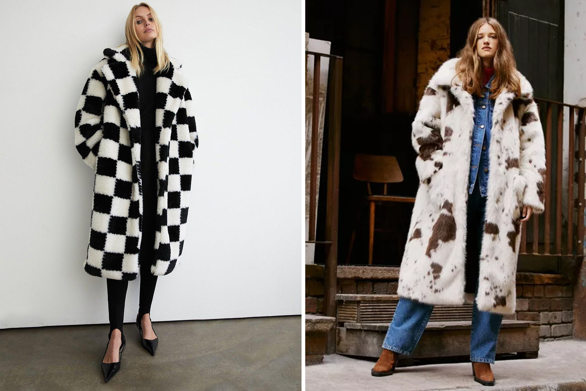 Best faux fur coats and jackets to suit your style this winter