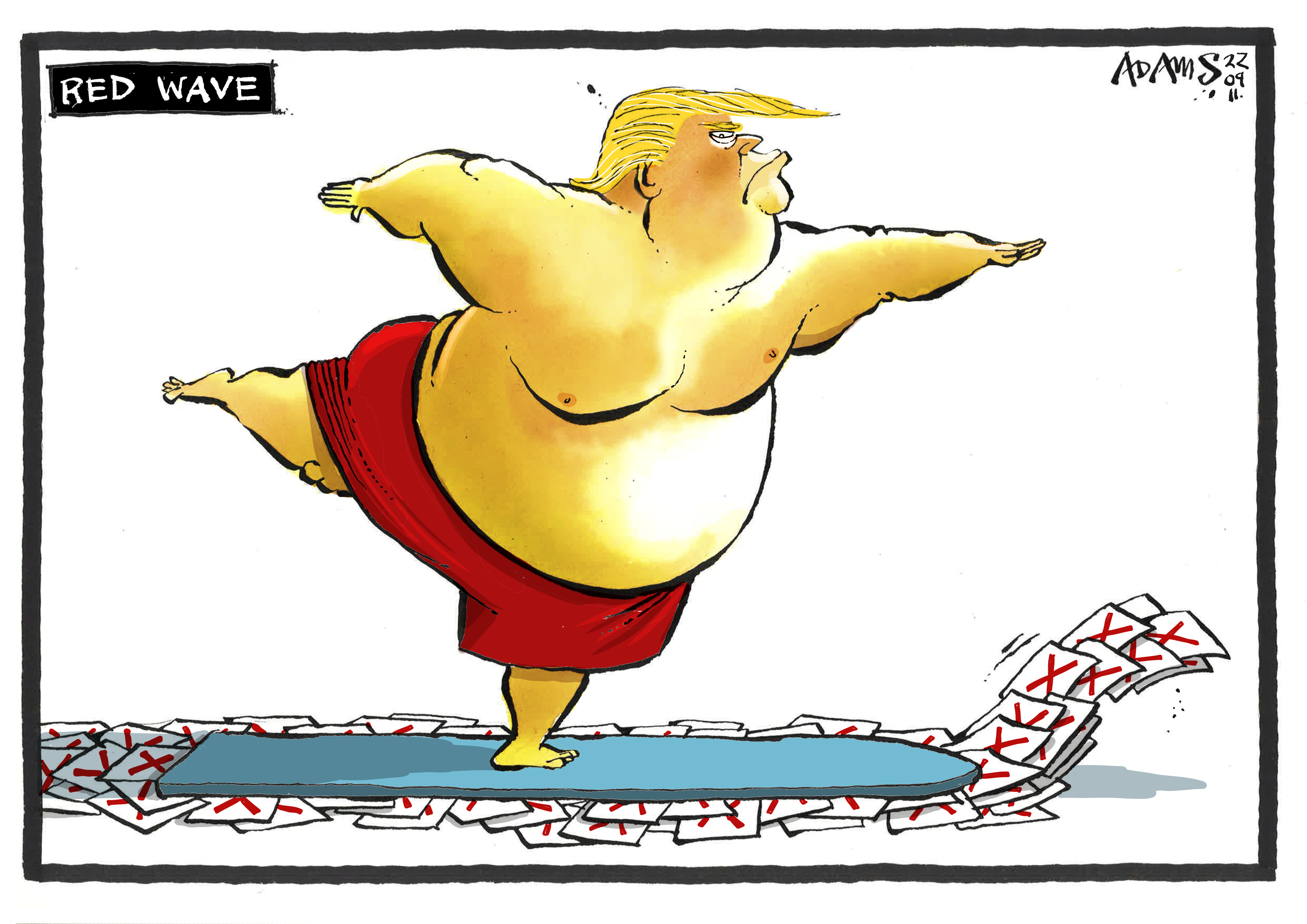 No Republican ‘red wave’, but US politics is set for further chaos