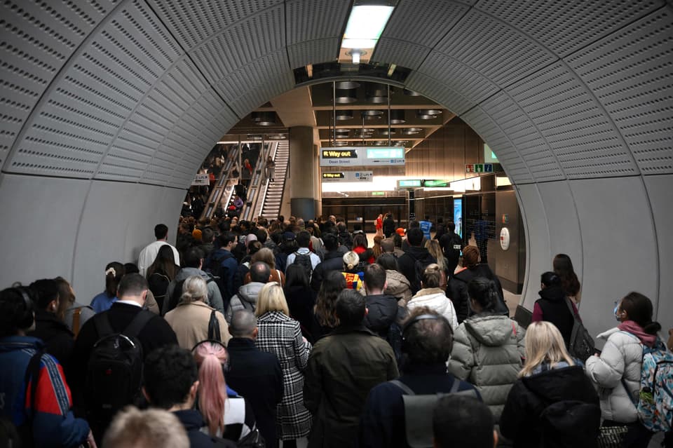 BRITAIN-TRANSPORT-STRIKE