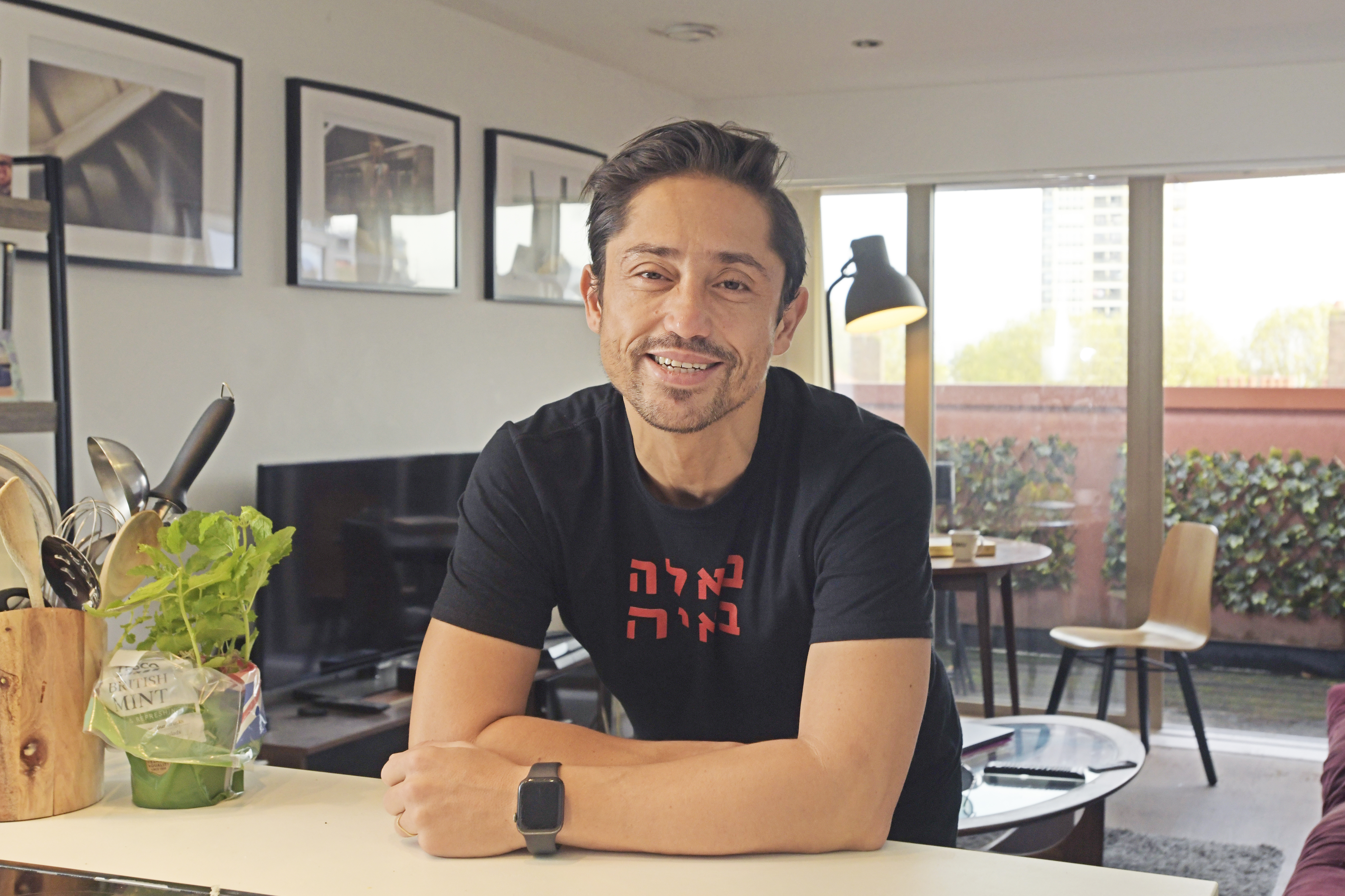 Why I live on Old Kent Road: chef Eran Tibi on why his ‘naughty, authentic’ neighbourhood is London’s coolest