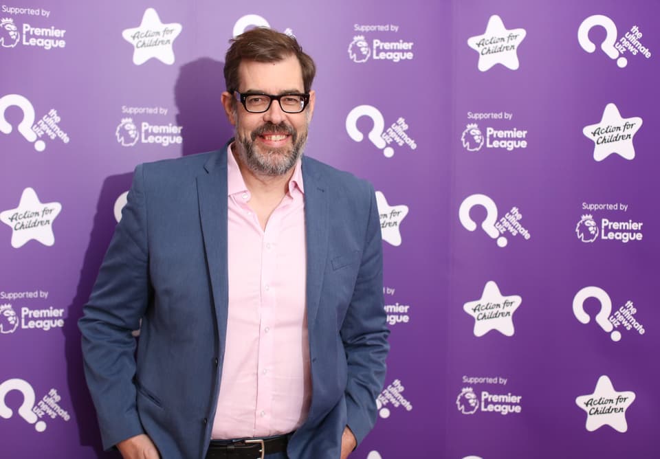Richard Osman interview