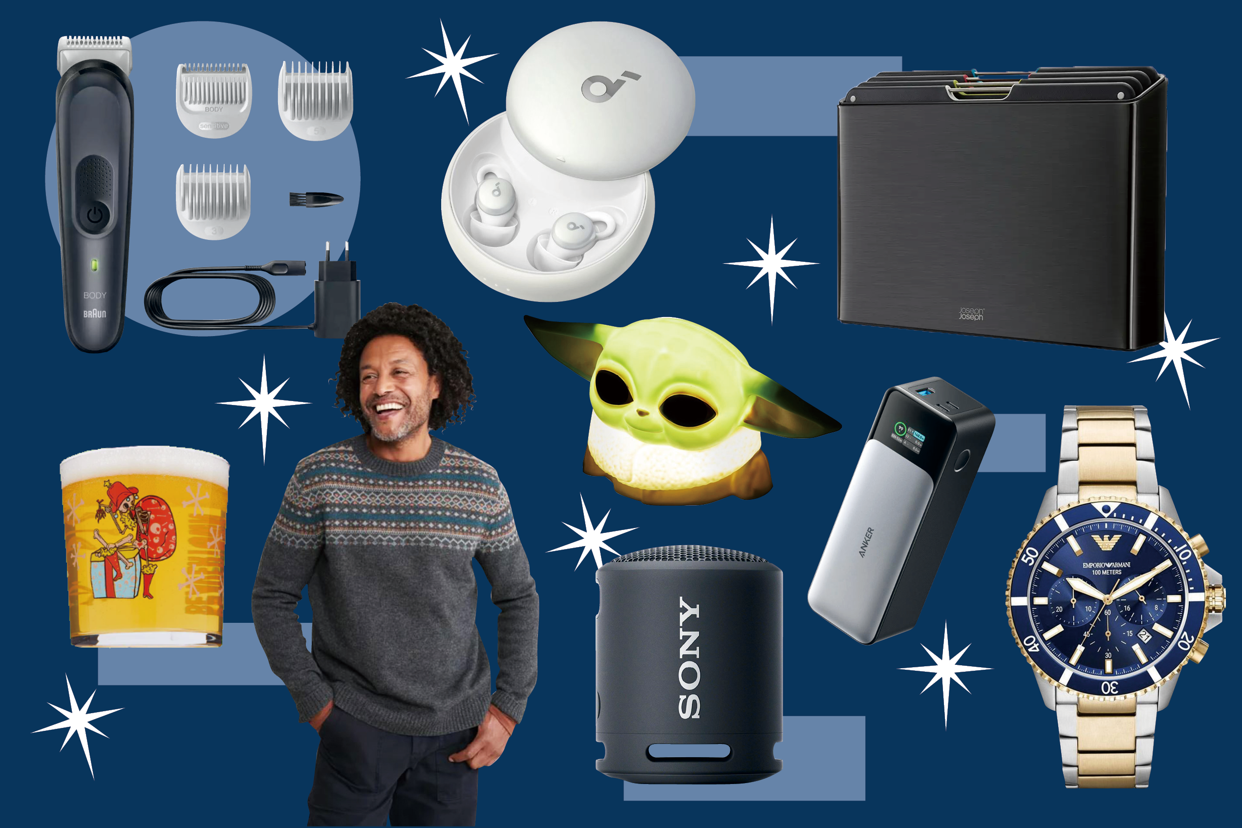 Top Christmas gift ideas for every kind of man, from beer to tech presents