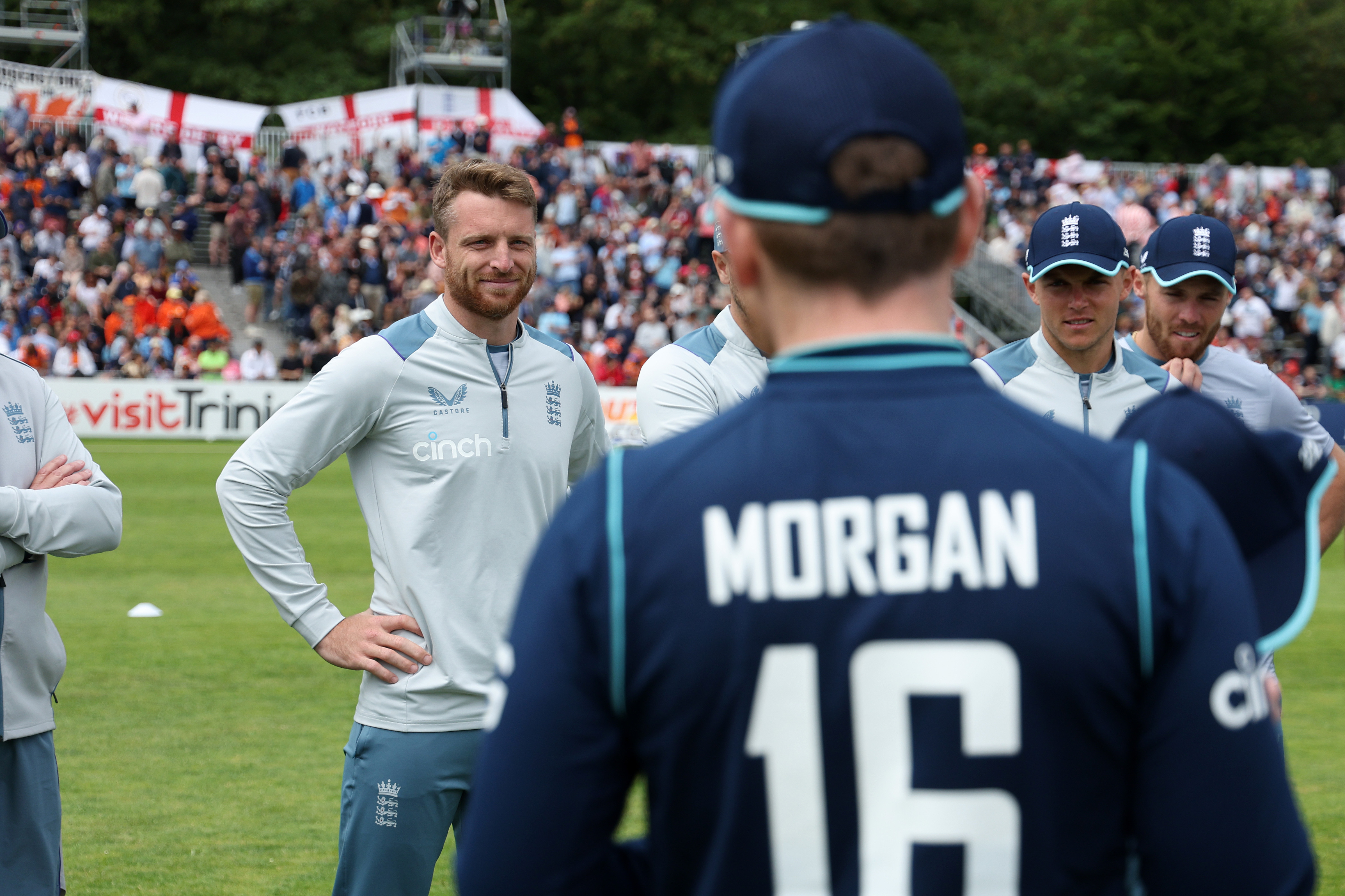 Jos Buttler, Eoin Morgan and Brendon McCullum to launch new London cricket festival 