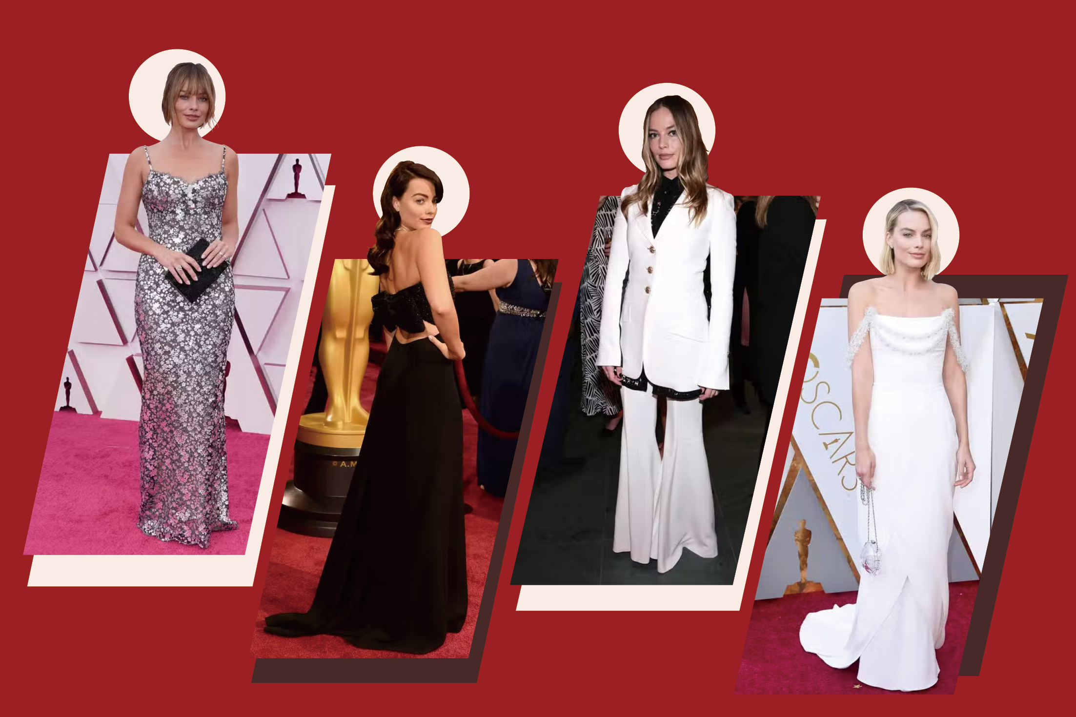 Margot Robbie style file: charting the star's sartorial rise from Neighbours to Hollywood