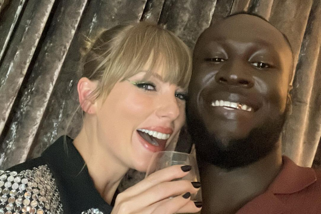 Stormzy says he’s still on the selfie trail after Taylor Swift snap