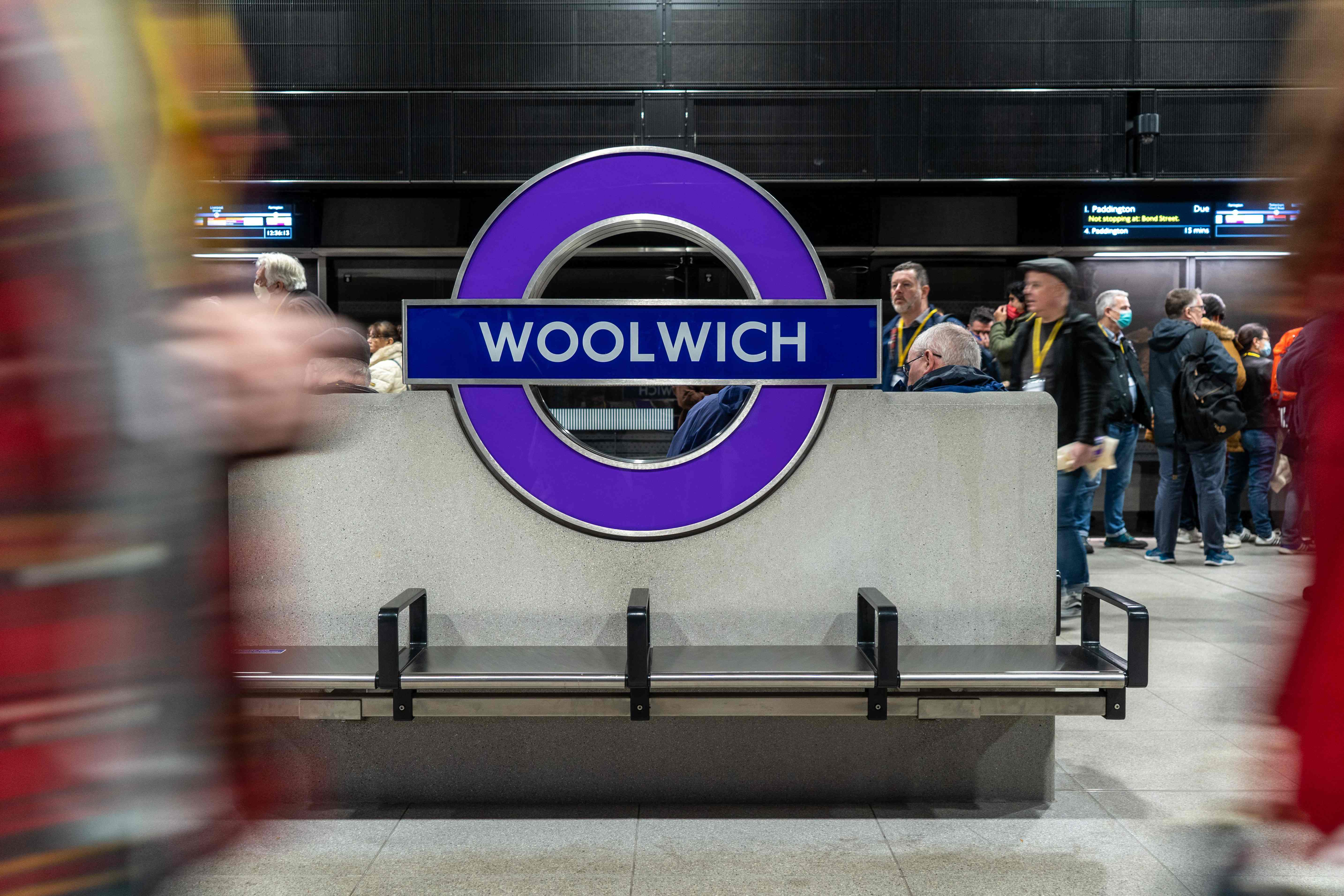 BRITAIN-TRANSPORT-CROSSRAIL-ELIZABETH LINE