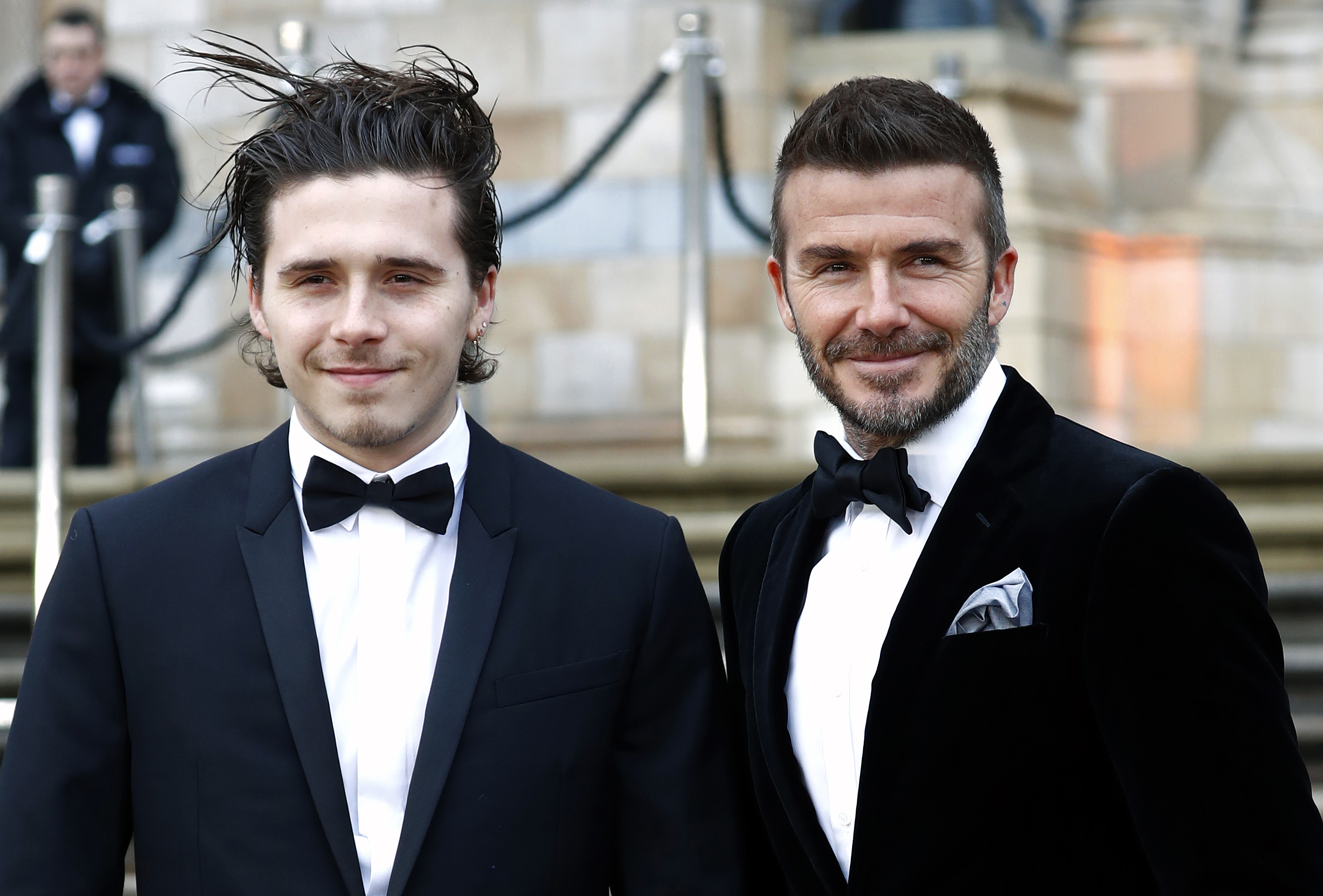 David Beckham sends subtle message to son Brooklyn amid ongoing family rift