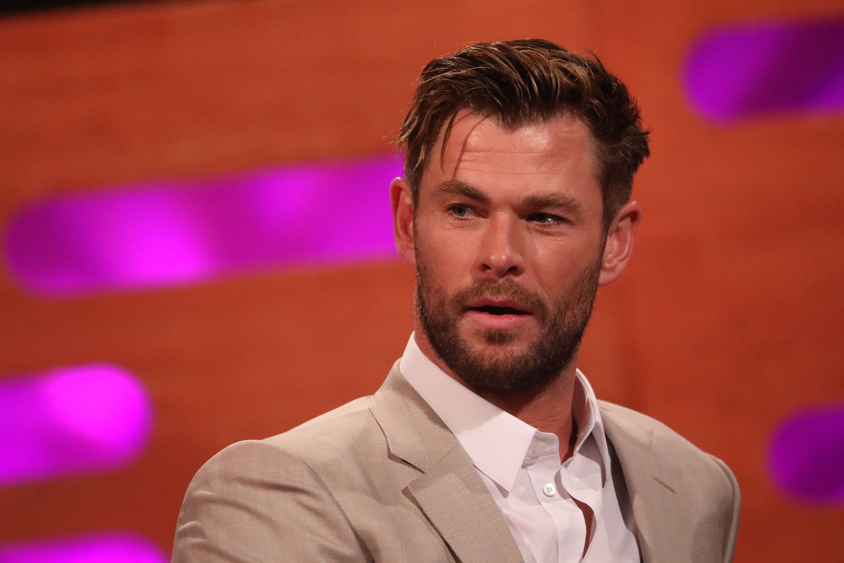 Moments were just flying by – Chris Hemsworth on learning to live in the moment