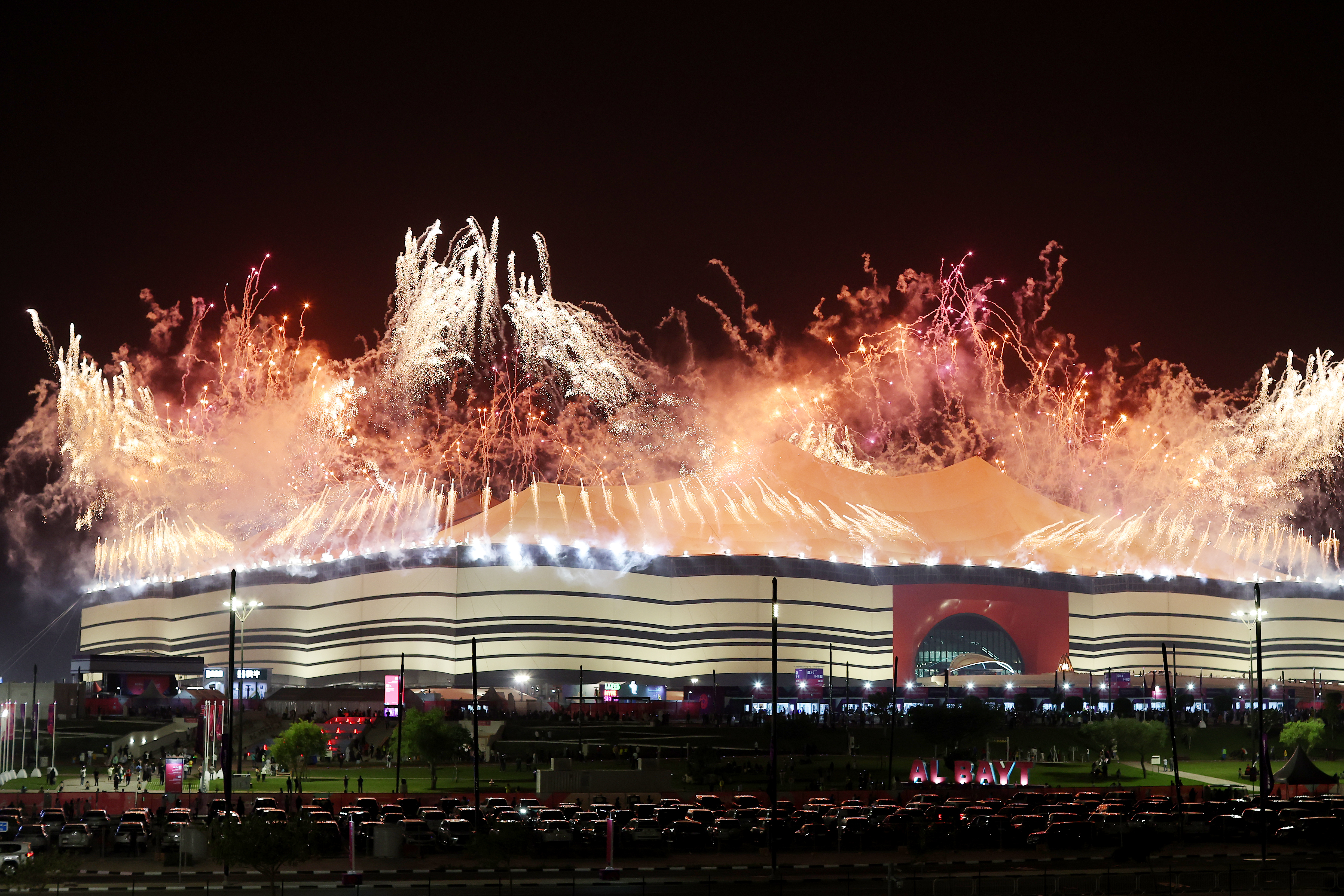 Qatar kick off World Cup 2022 with Morgan Freeman and BTS star Jung Kook