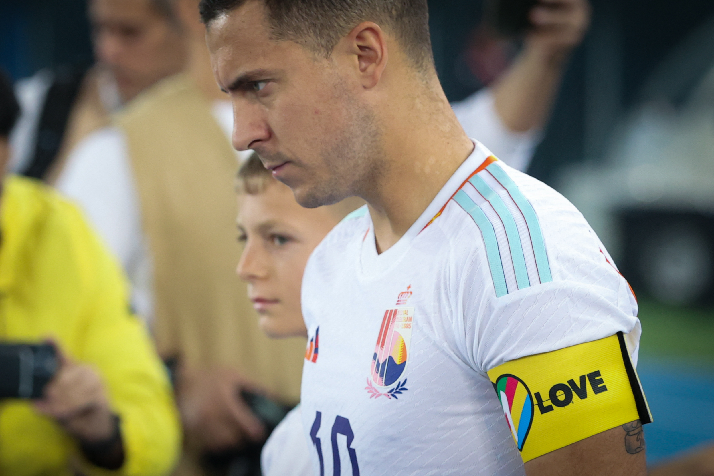 World Cup 2022: FIFA demand Belgium remove word ‘love’ from away kit before opening game
