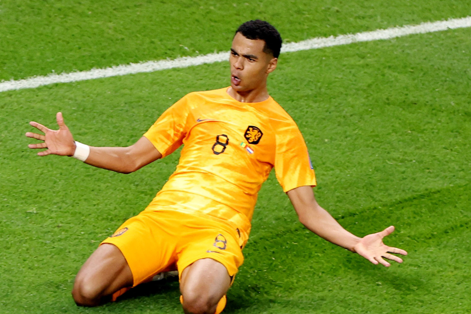 Man United target Cody Gakpo addresses January transfer
