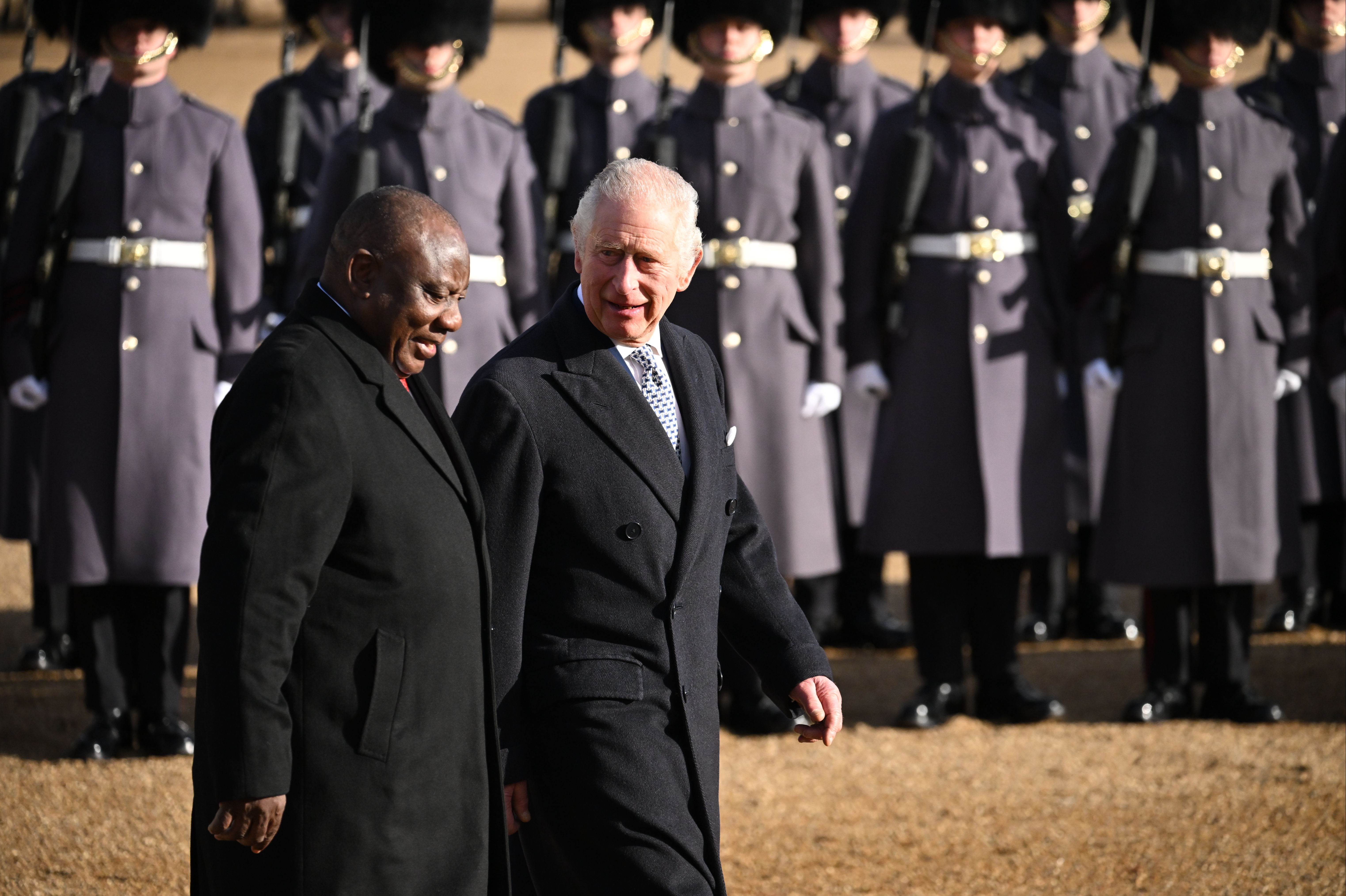 The President Of The Republic Of South Africa Visits The United Kingdom - Day 1