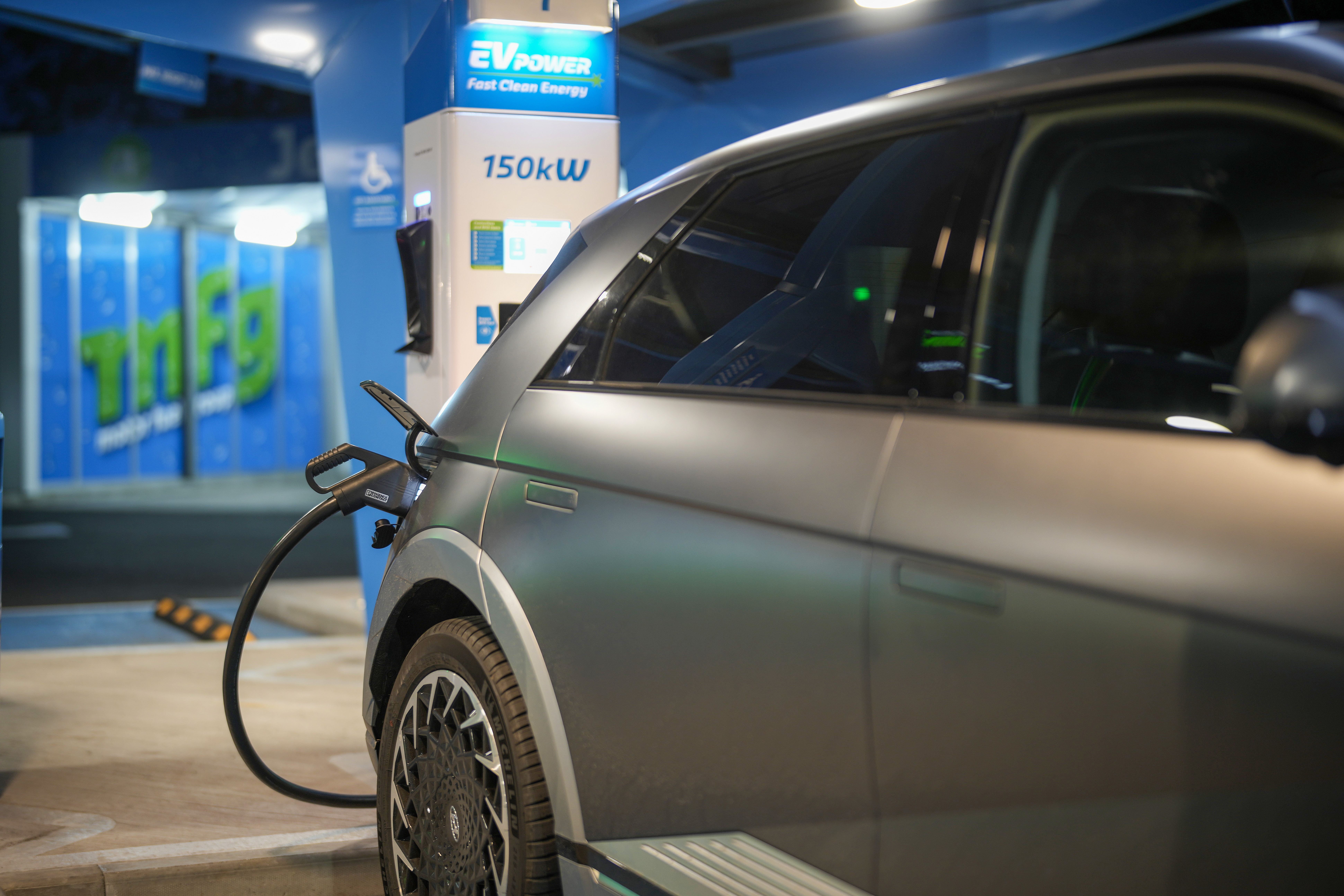 Electric Car Sales Are Bright Spot Amid Industry's Slump