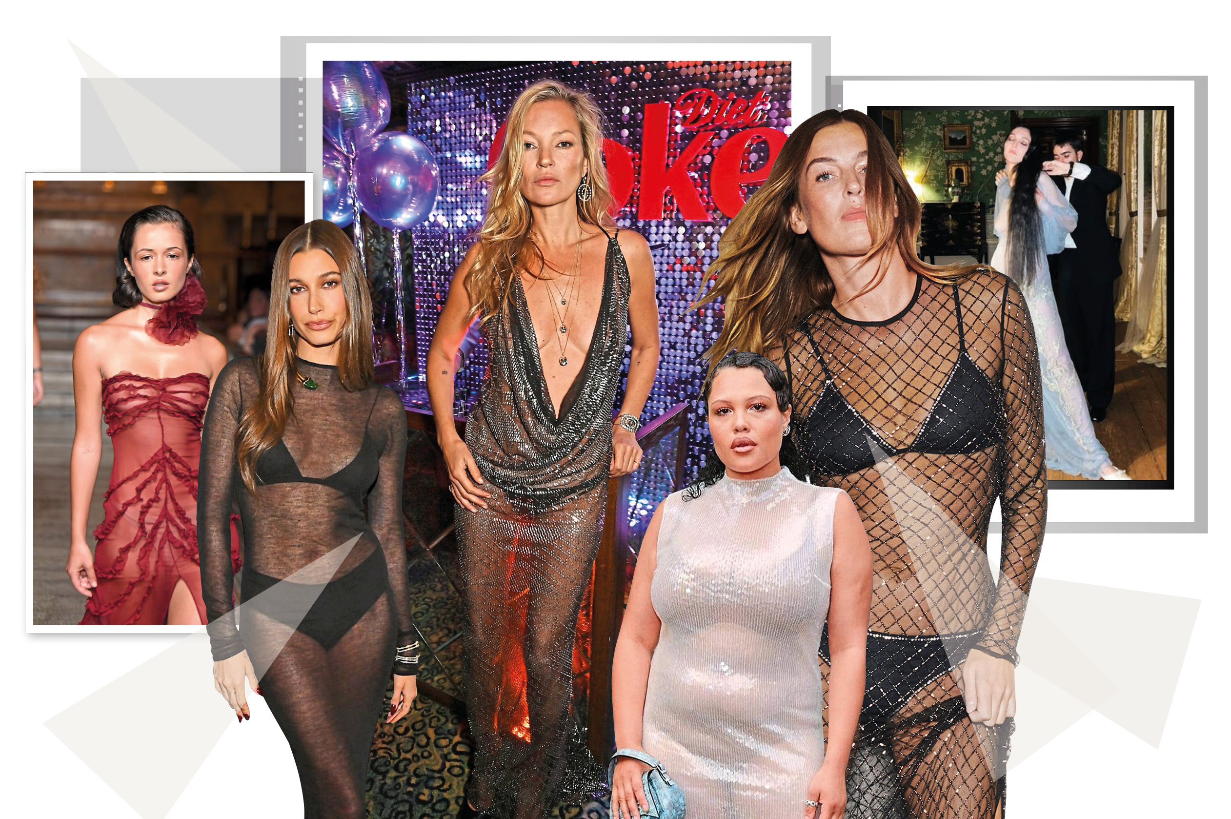 This winter’s hottest party dress? One that flashes your pants