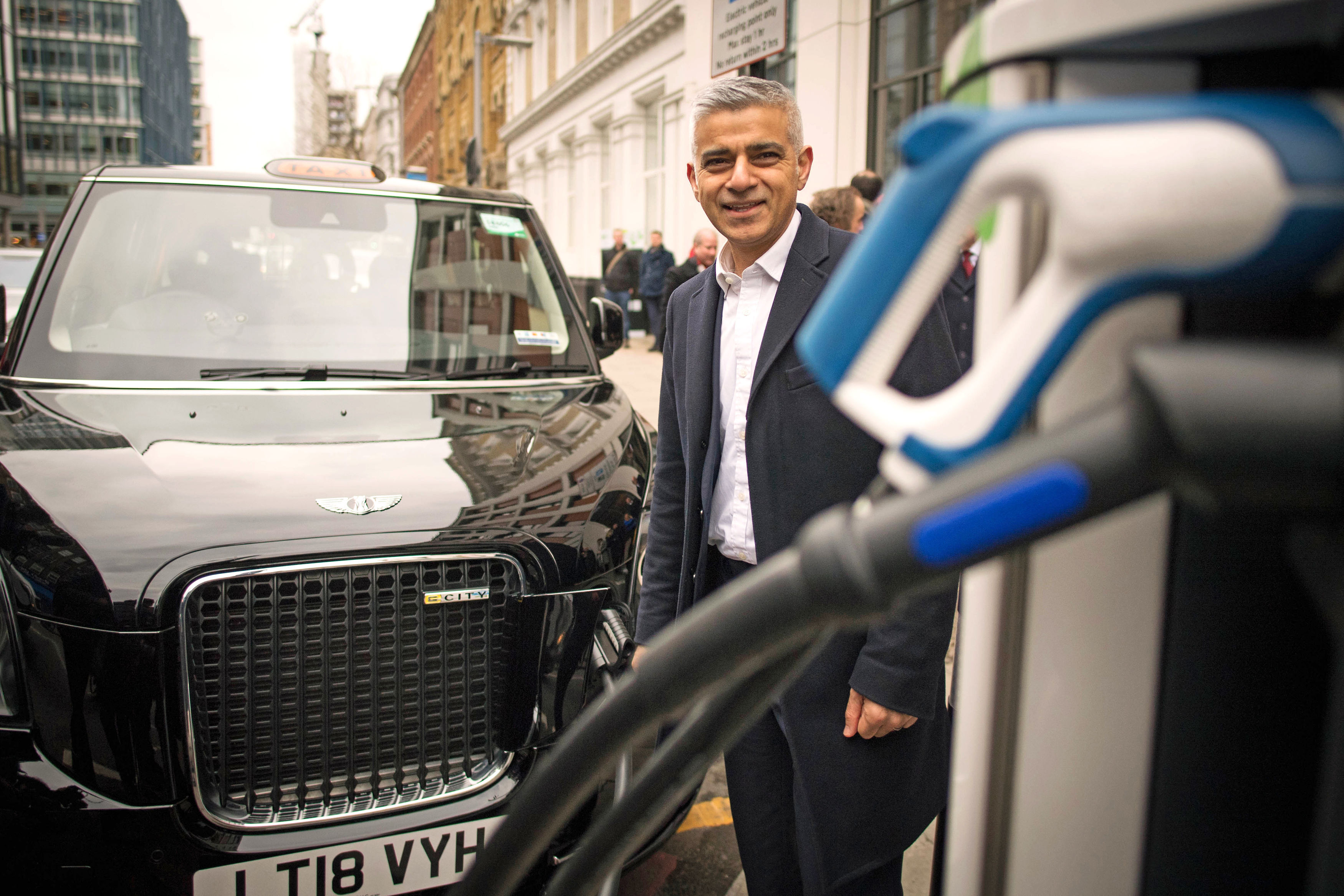 London Mayor Sadiq Khan