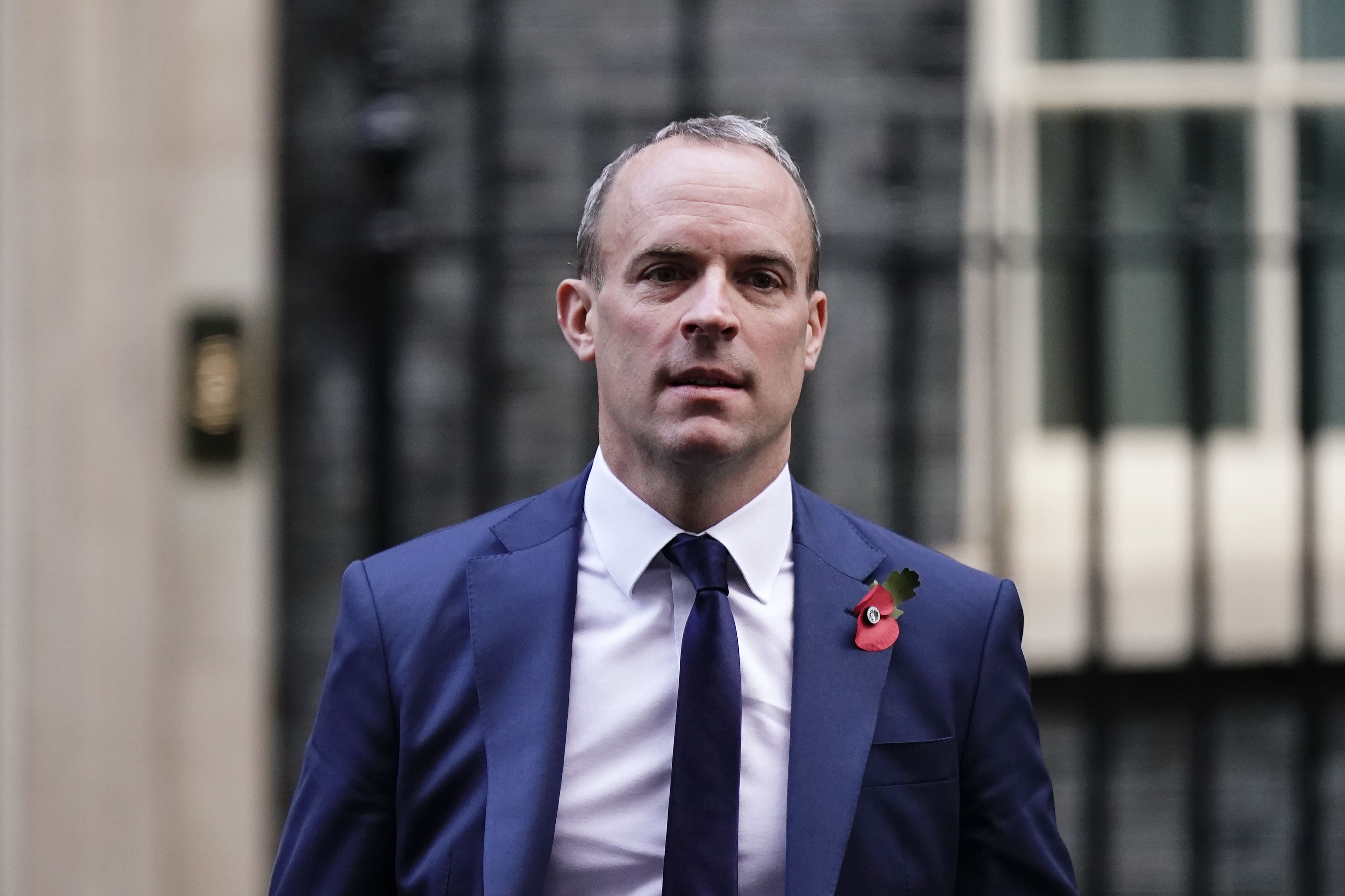 Third complaint about Dominic Raab being investigated
