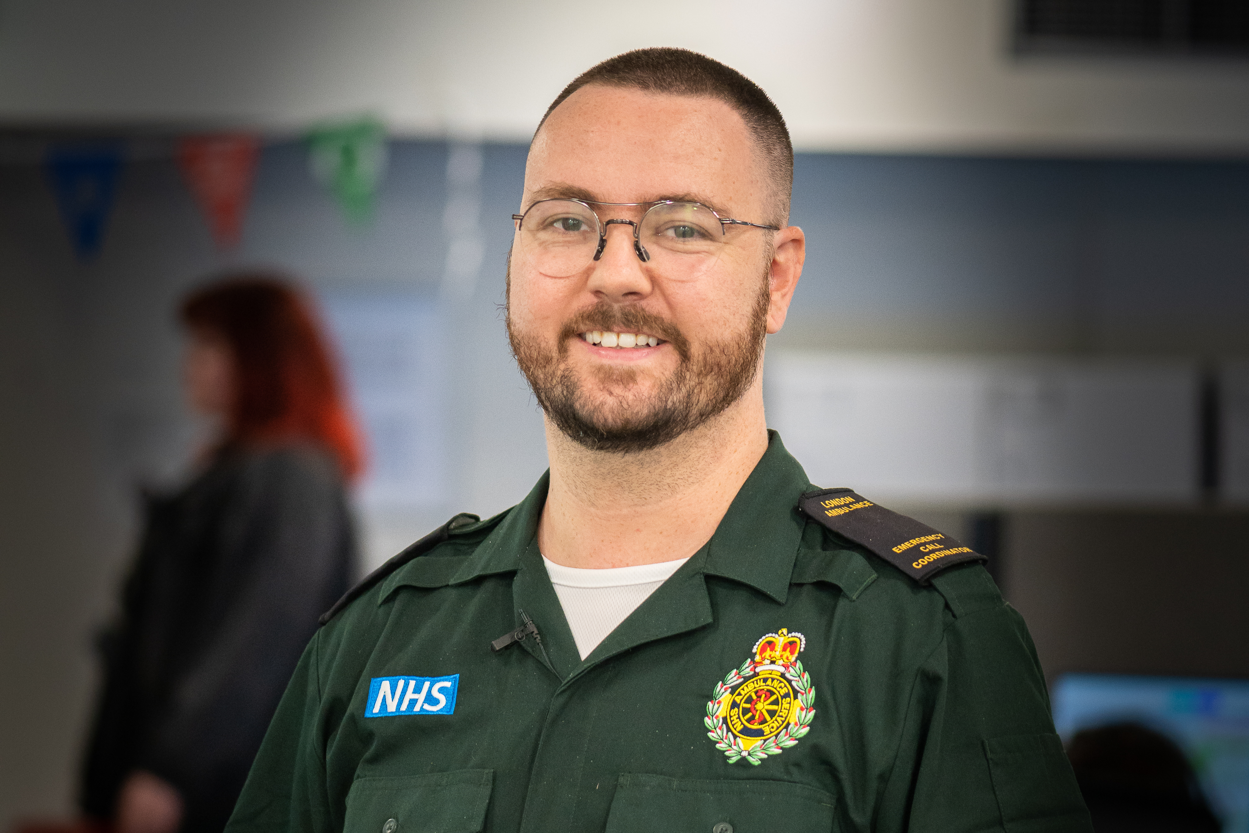 London 999 call handler urges men to speak up about mental health