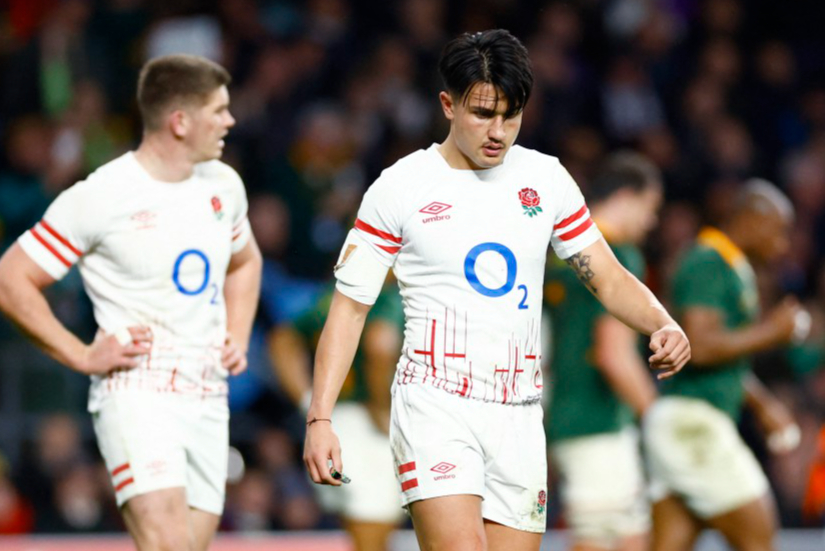 England 13-27 South Africa: 14-man Springboks dominate in Autumn Nations series finale at Twickenham