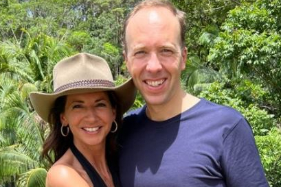 Matt Hancock’s girlfriend reveals advice she gave before I’m a Celeb