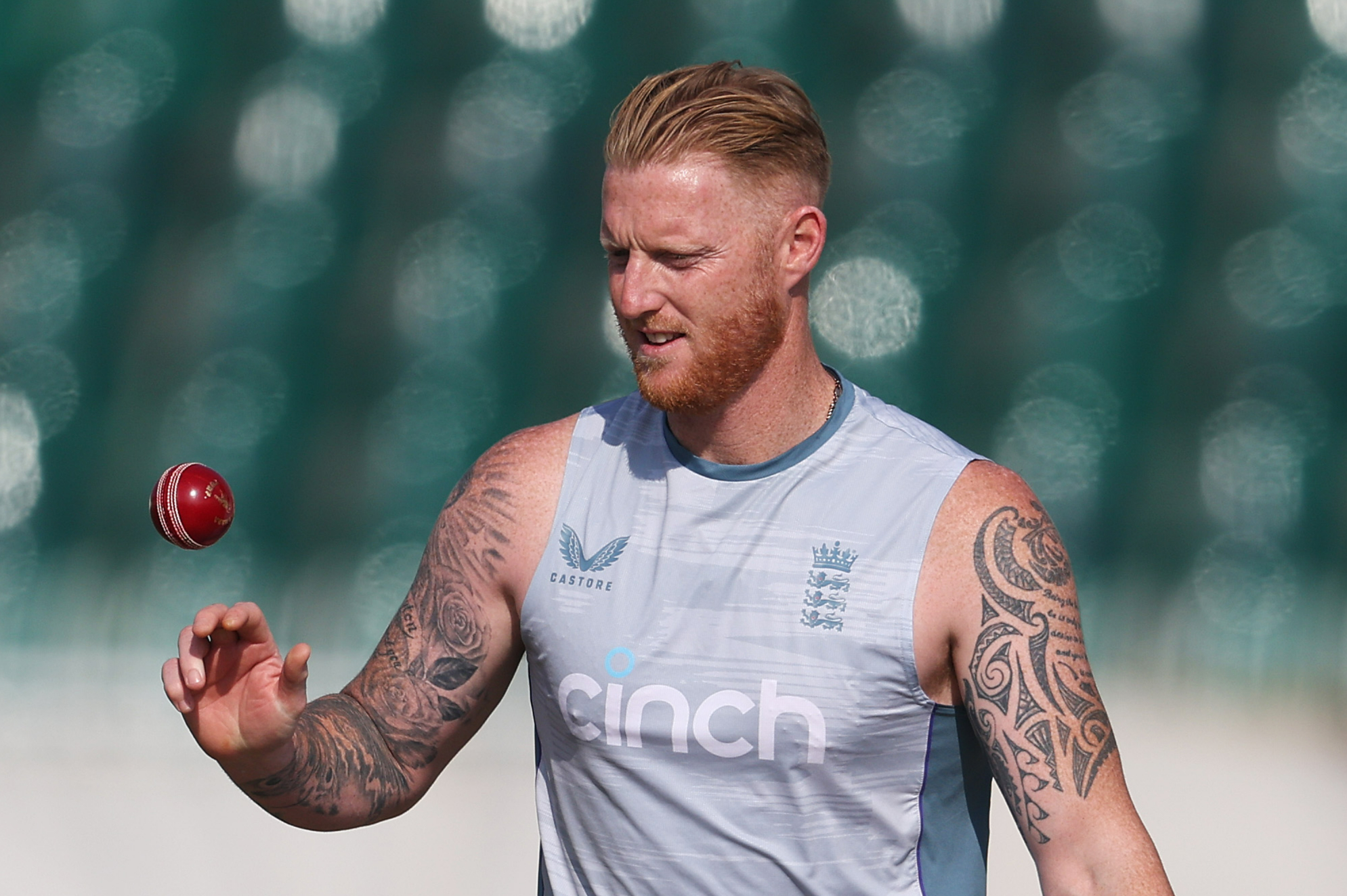 England & Pakistan Net Sessions