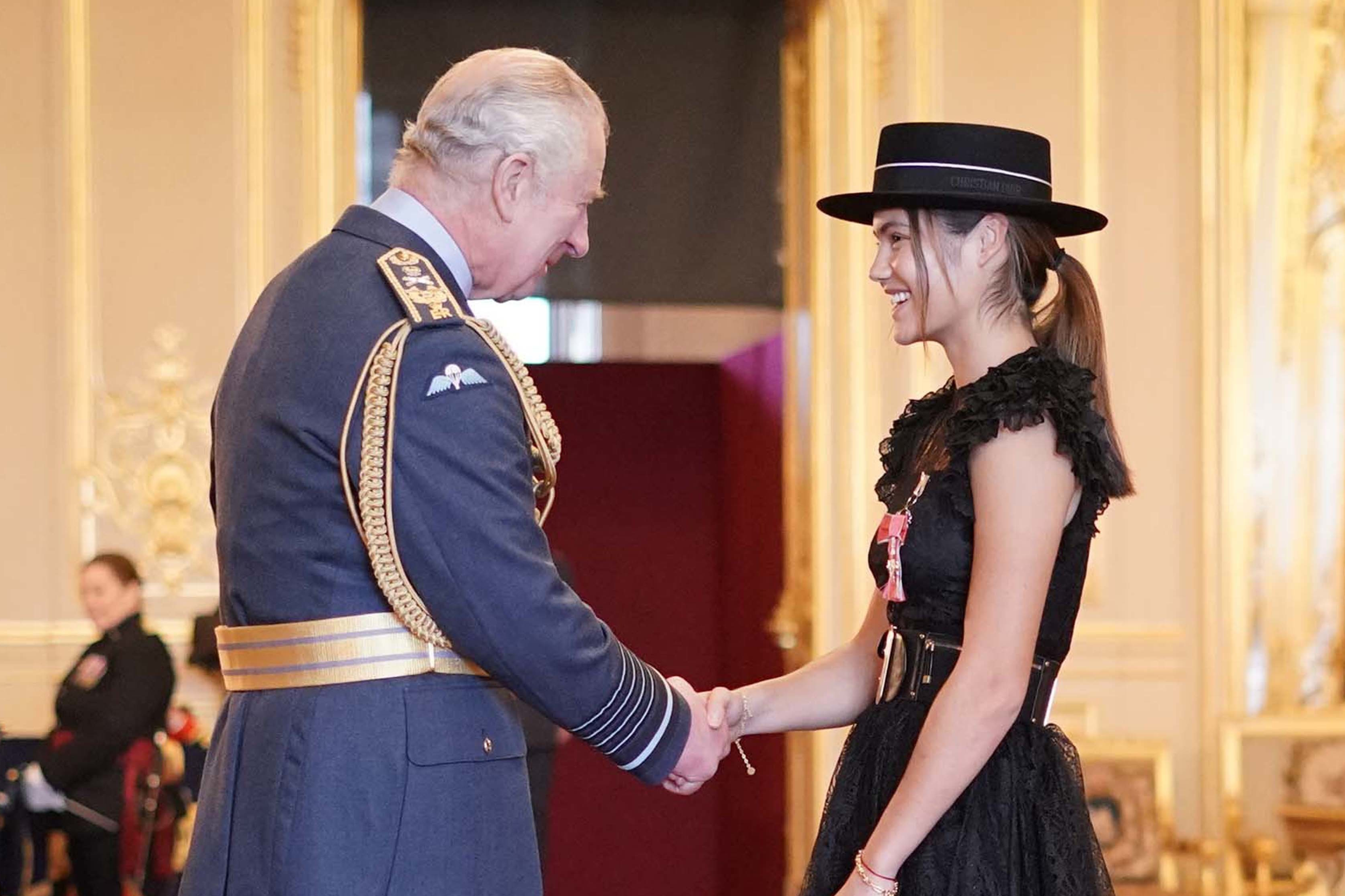 Investitures at Windsor Castle