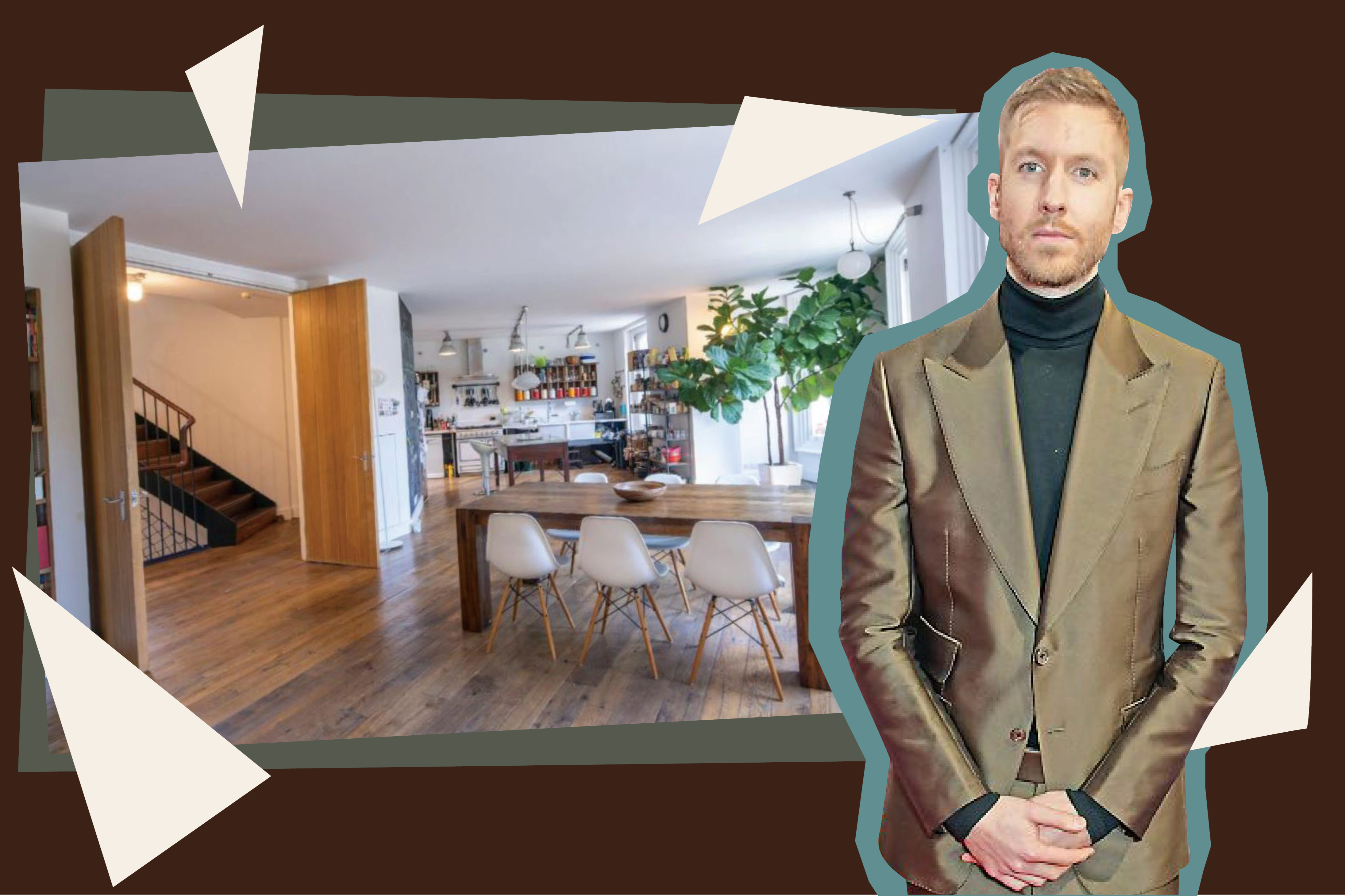 Calvin Harris rumoured to have joined his A-list exes in settling down in Primrose Hill