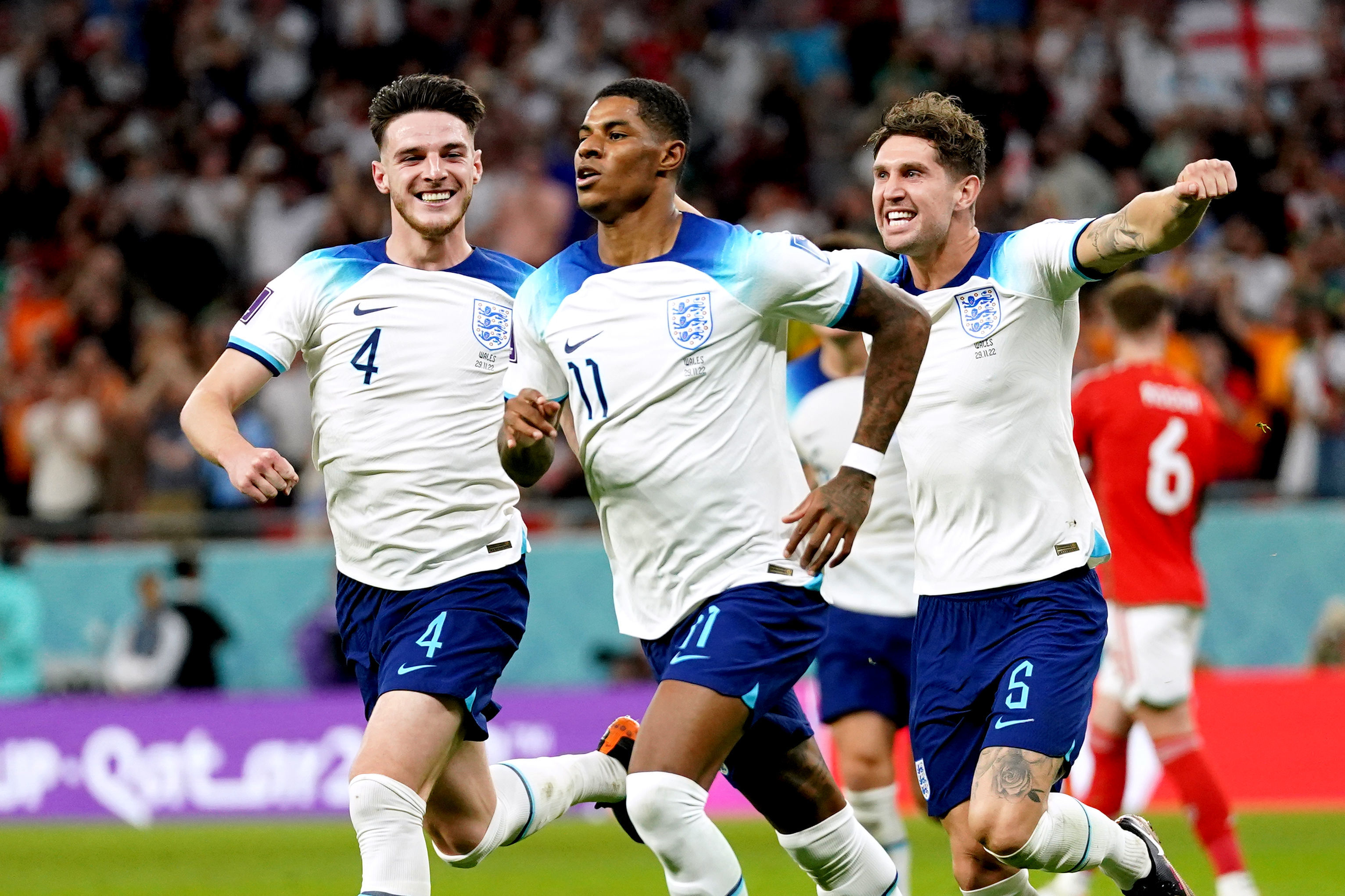 England player ratings vs Wales: Marcus Rashford and Phil Foden shine to seal World Cup last-16 spot