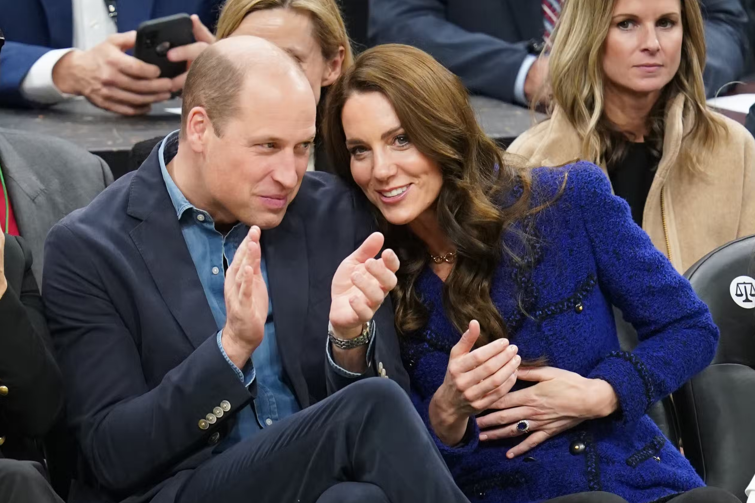 Royal visit to Boston - Day 1