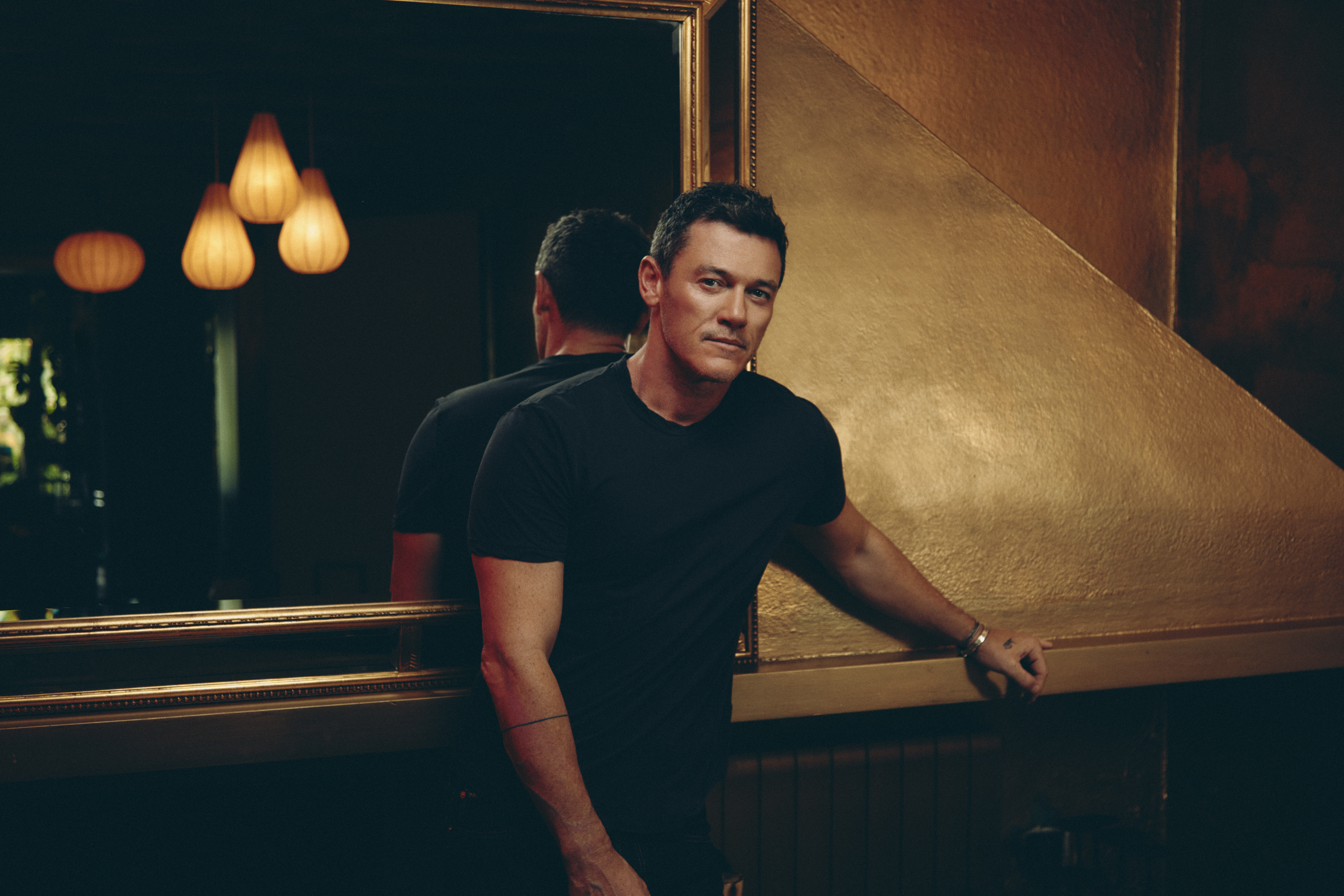 Luke Evans on his pride at being Welsh, his anger at Fifa and his fabulous new album (featuring Nicole Kidman)