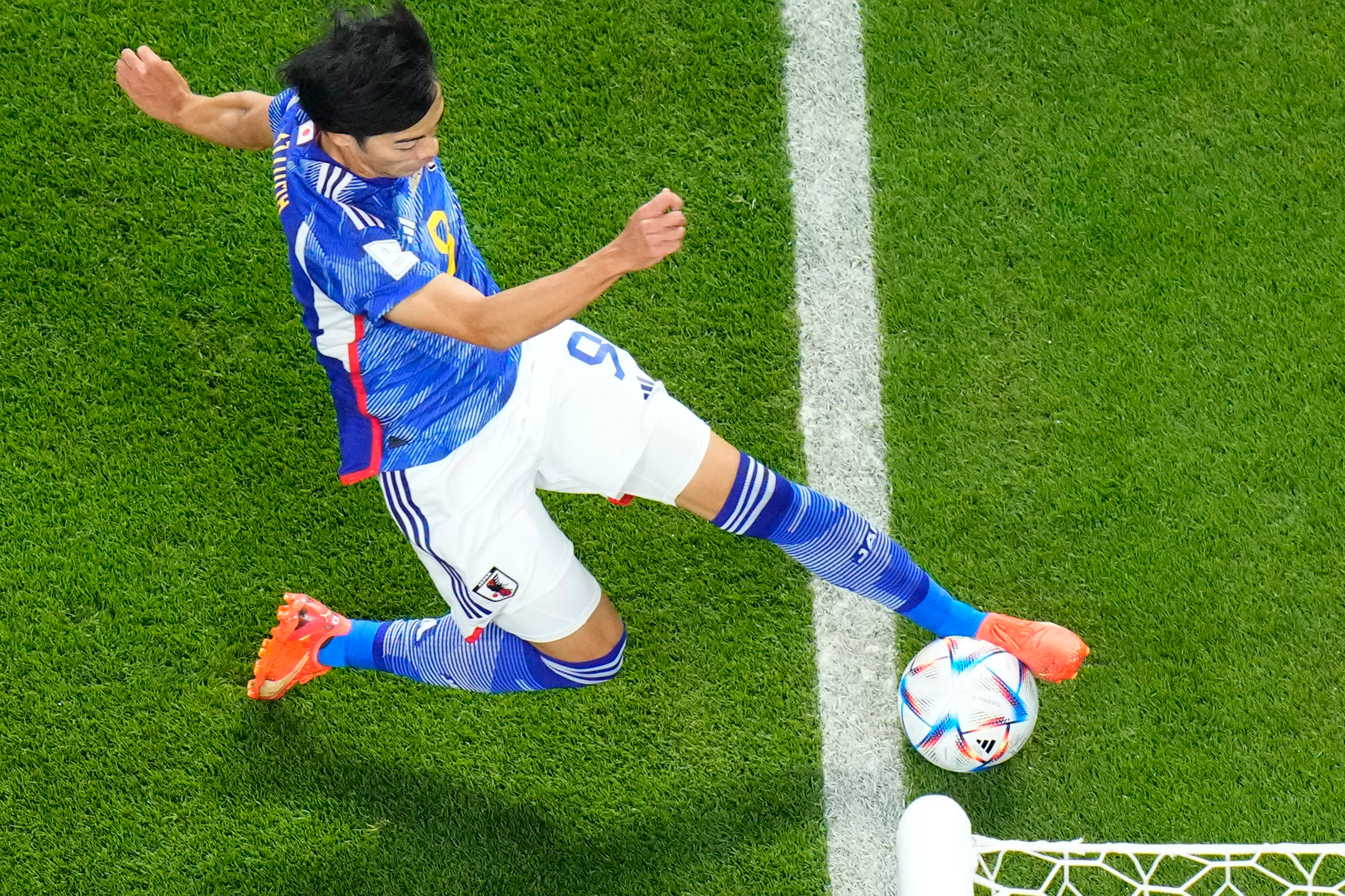 Why Japan’s winning goal against Spain at World Cup was allowed to stand by VAR