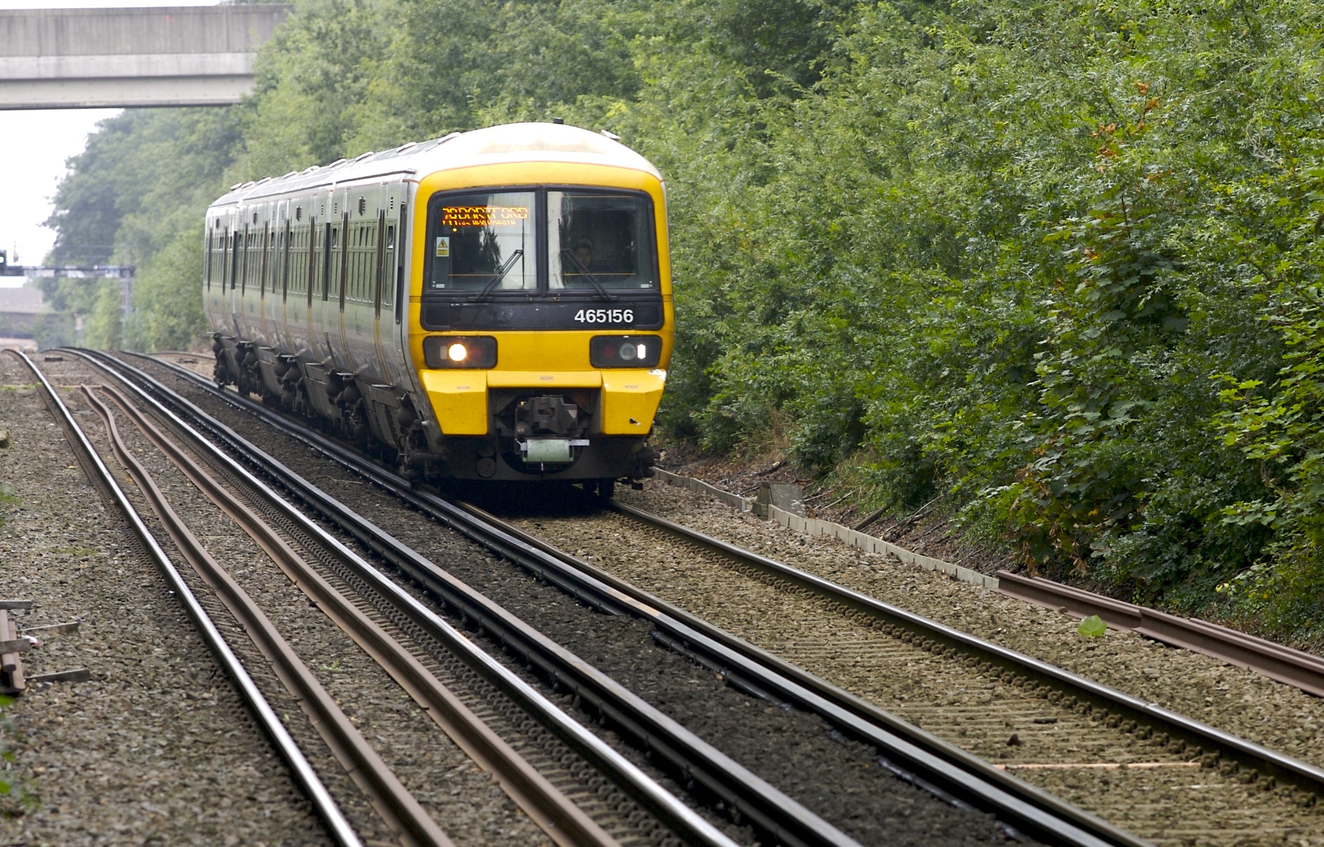 Sadiq Khan wants TfL to run more commuter trains