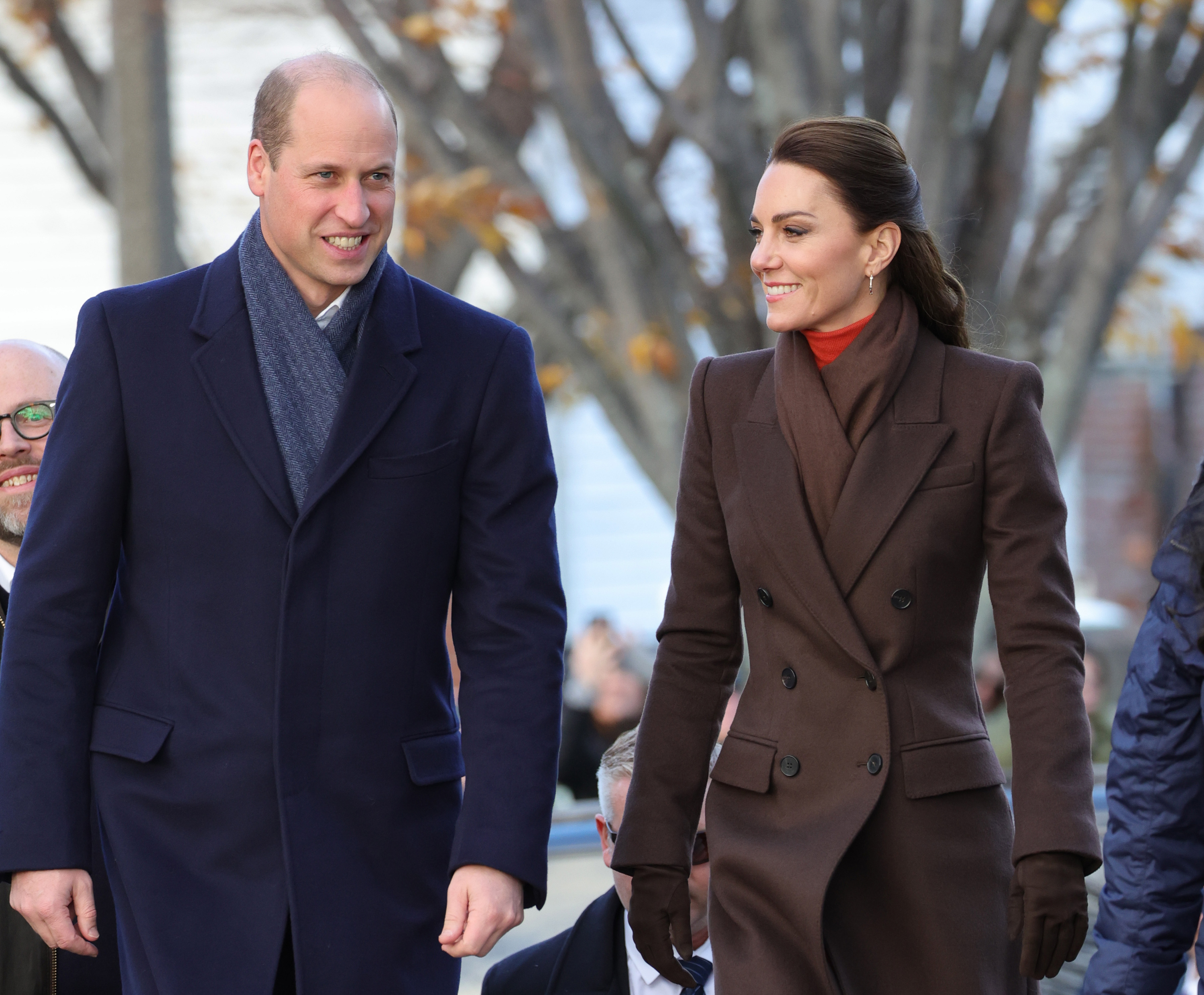 Burberry! Mulberry! McQueen! The Princess of Wales takes her sartorial diplomacy stateside