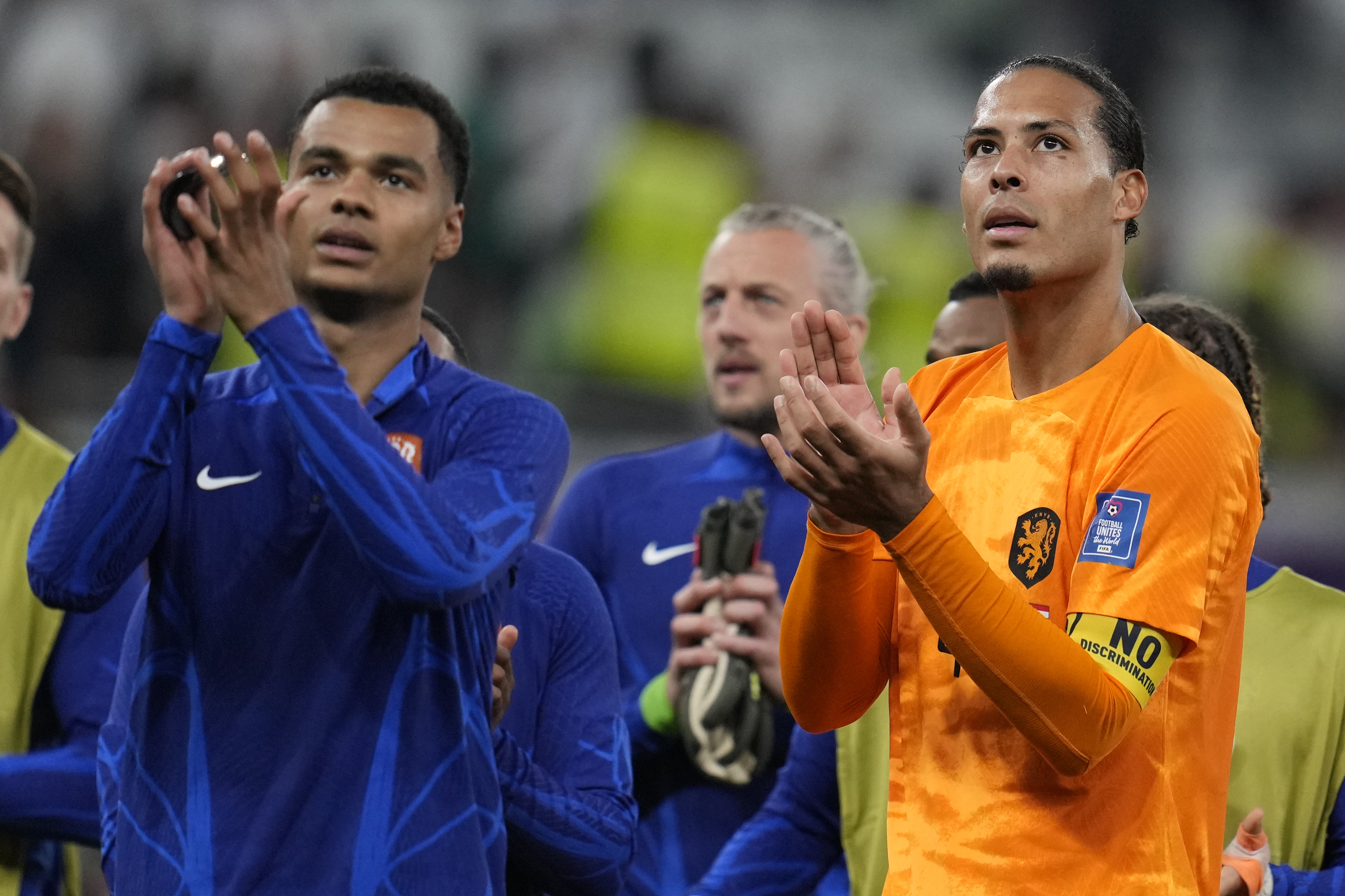 Cody Gakpo urged to snub Manchester United by Liverpool’s Virgil van Dijk - if Real Madrid come calling