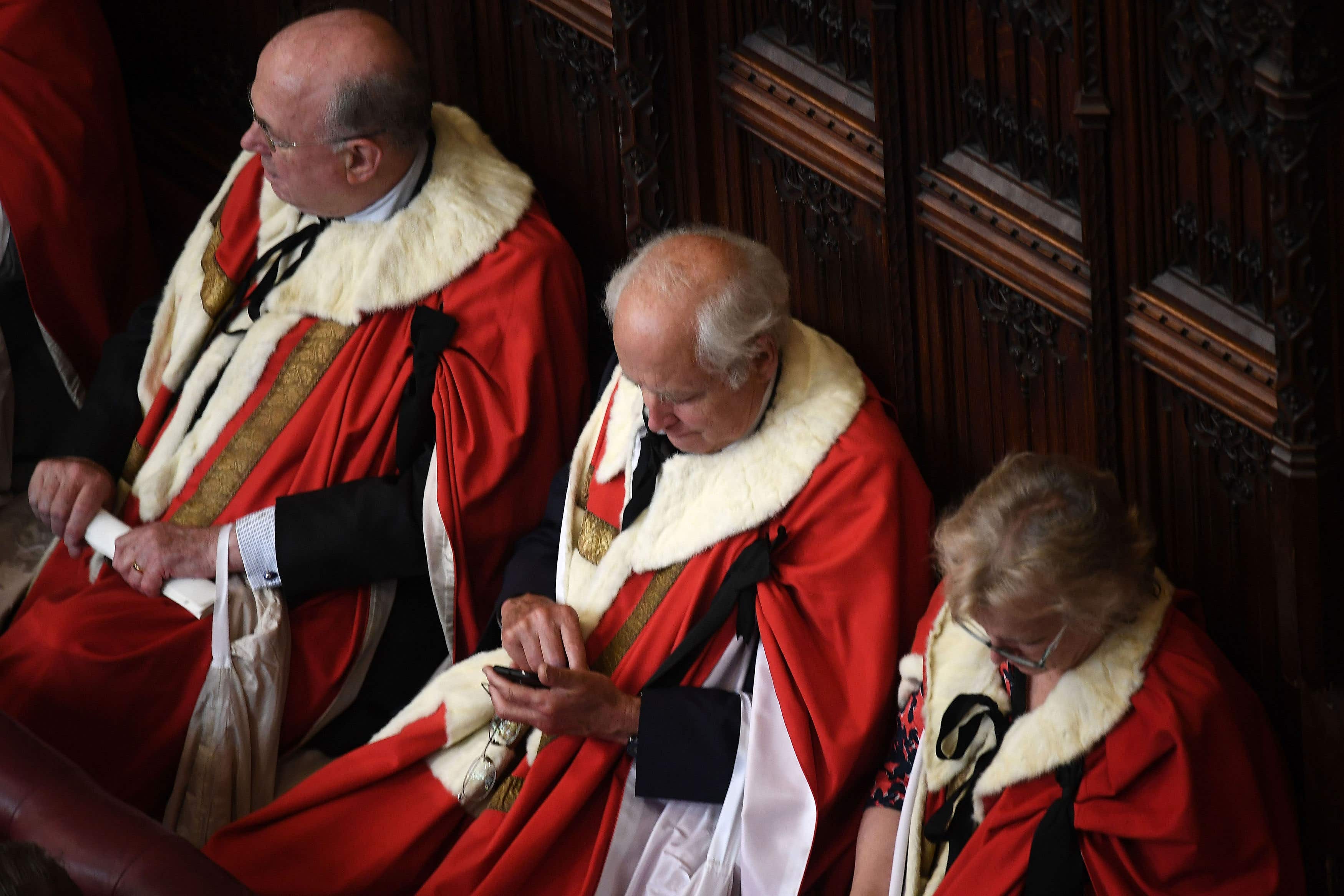 Current House of Lords set-up ‘indefensible’, Gordon Brown insists