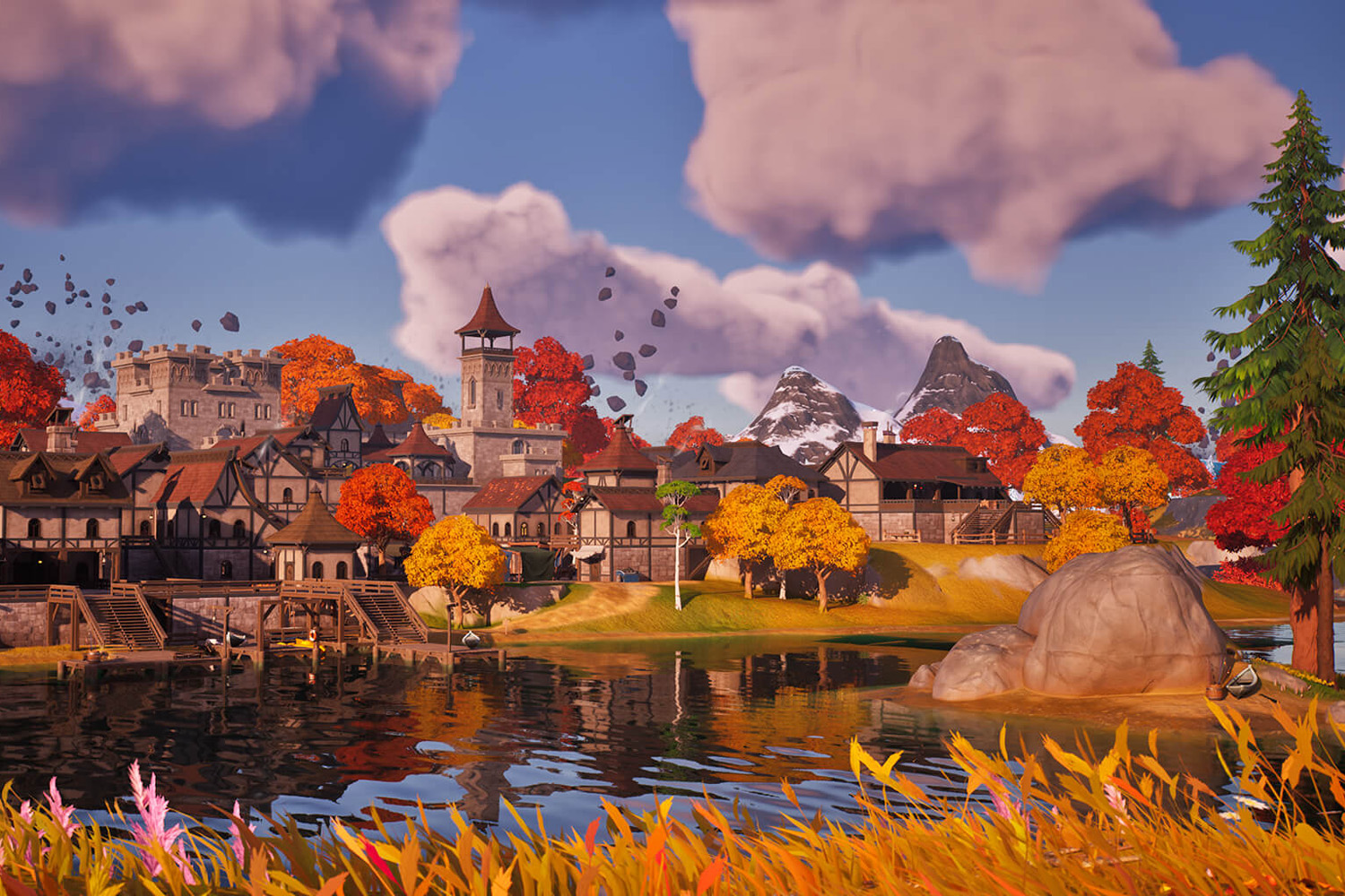 Fortnite Chapter 4 screenshot