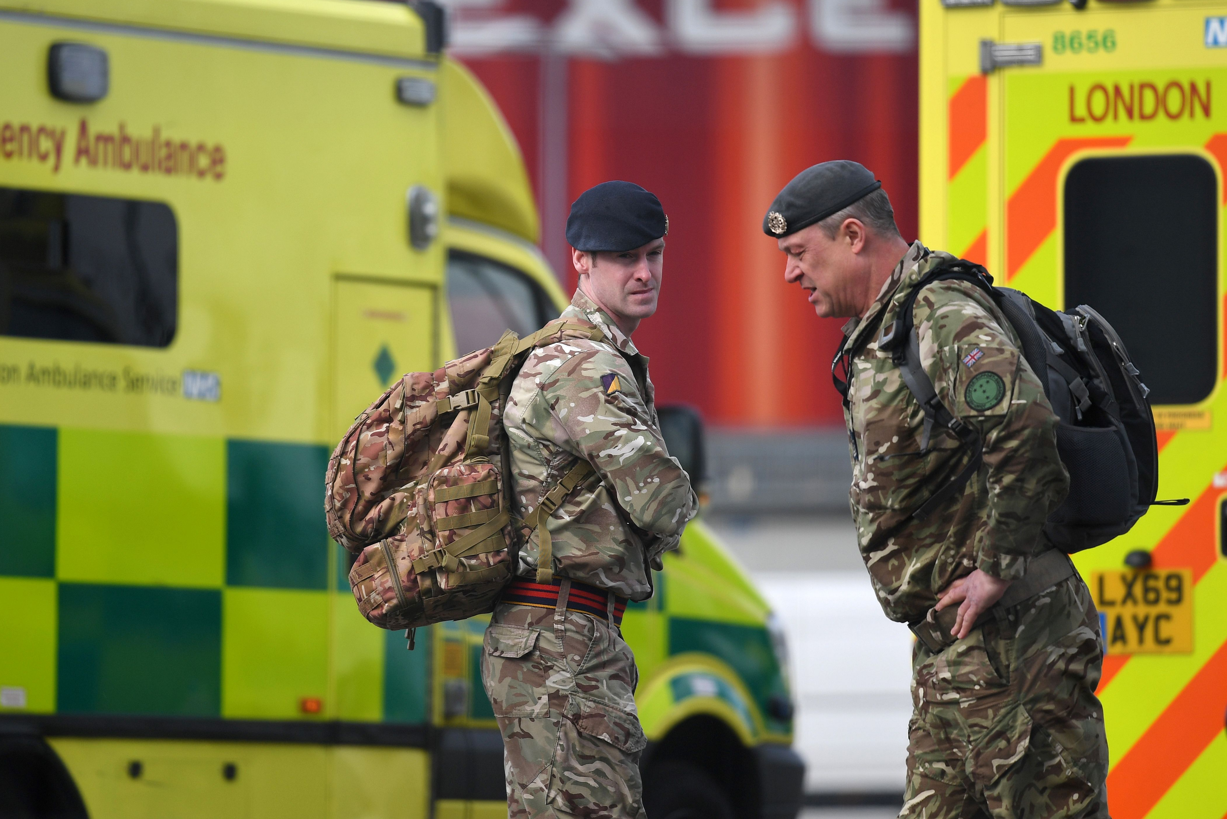 BRITAIN-HEALTH-VIRUS