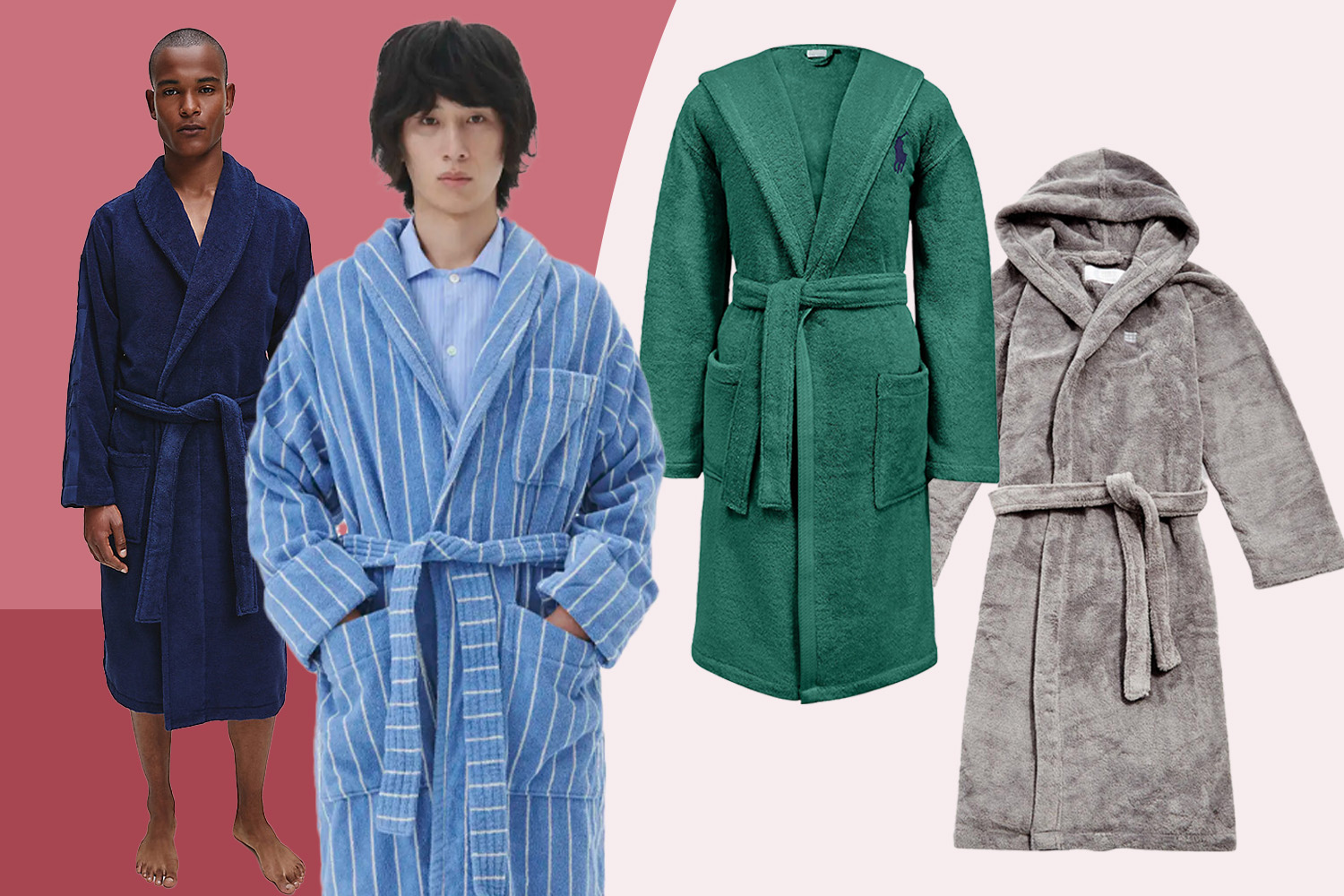 Best dressing gowns and bathrobes for men